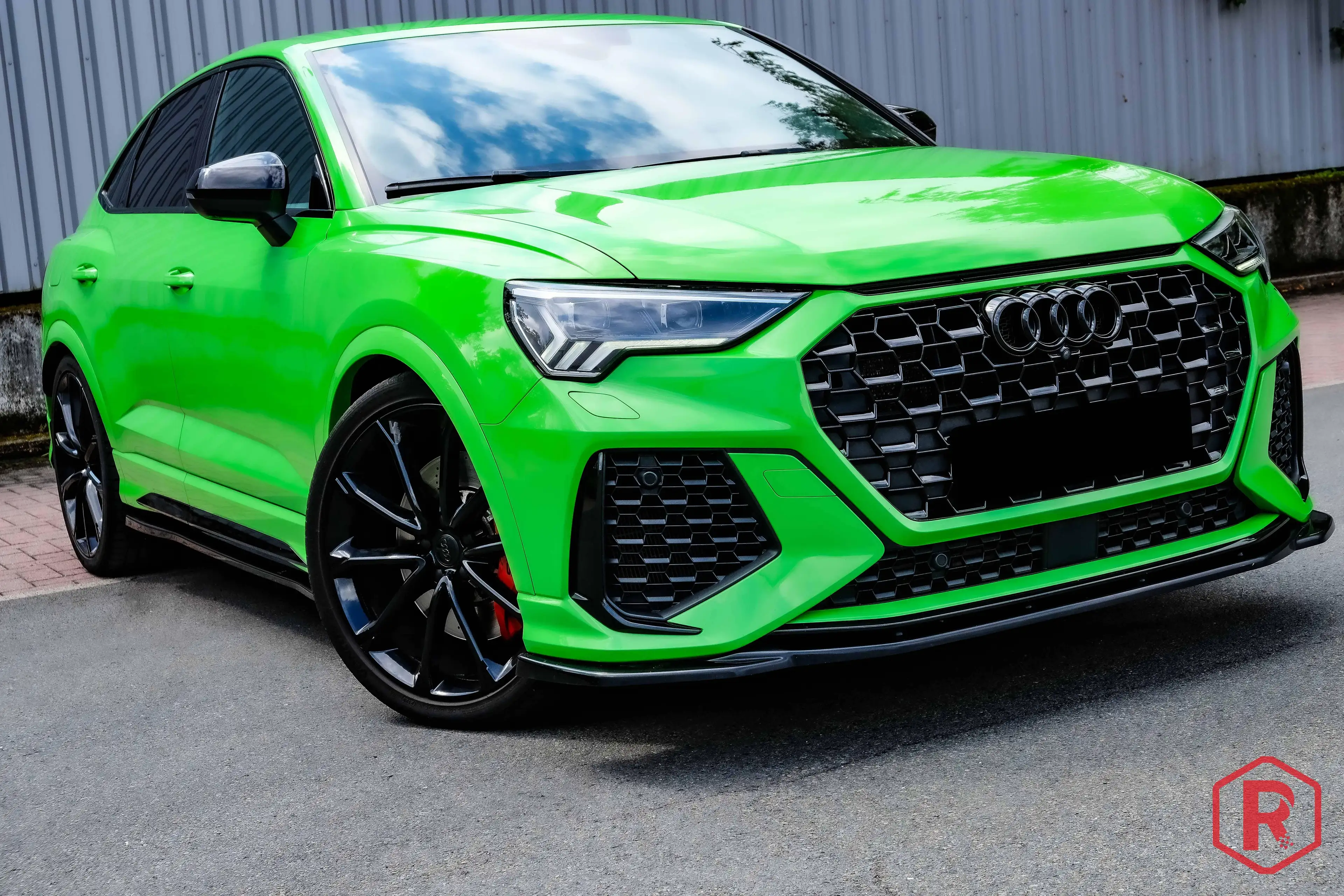 Audi RS Q3 Sportback Maxton AdaptieveCruise Bang&Olufsen Historiek — photo 7