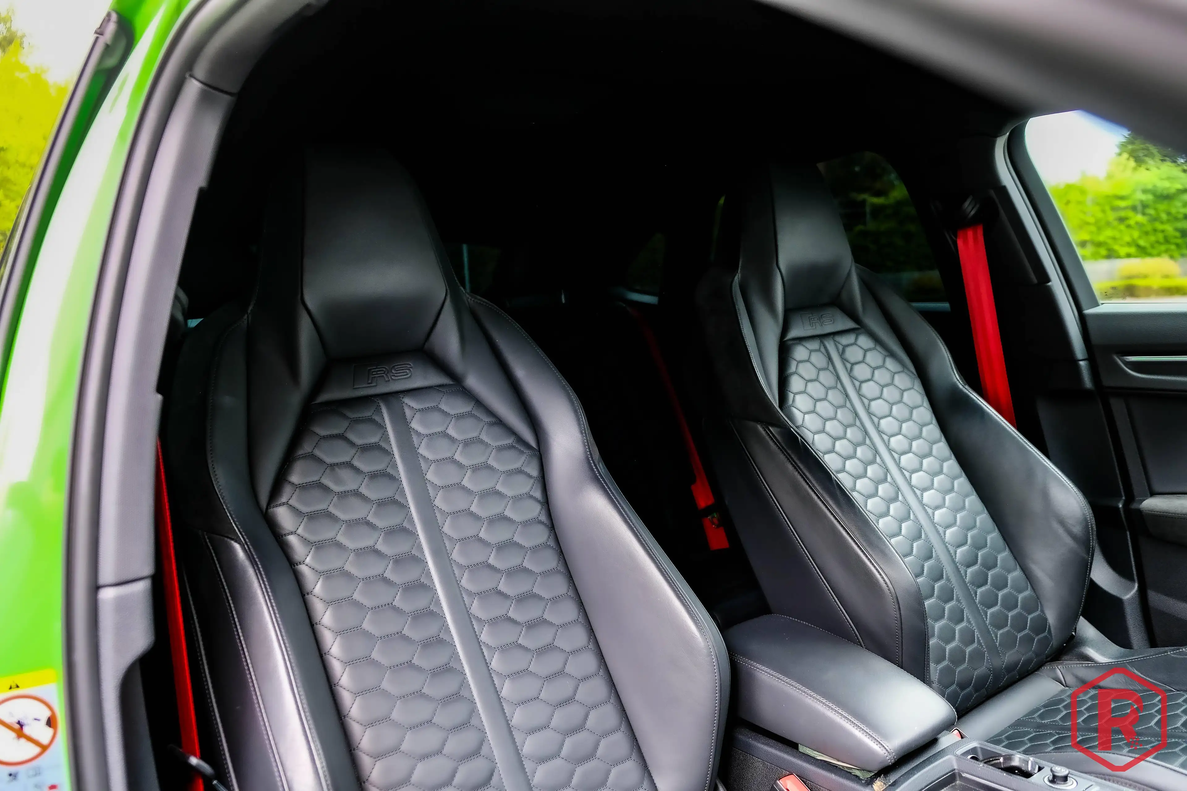 Audi RS Q3 Sportback Maxton AdaptieveCruise Bang&Olufsen Historiek — photo 11