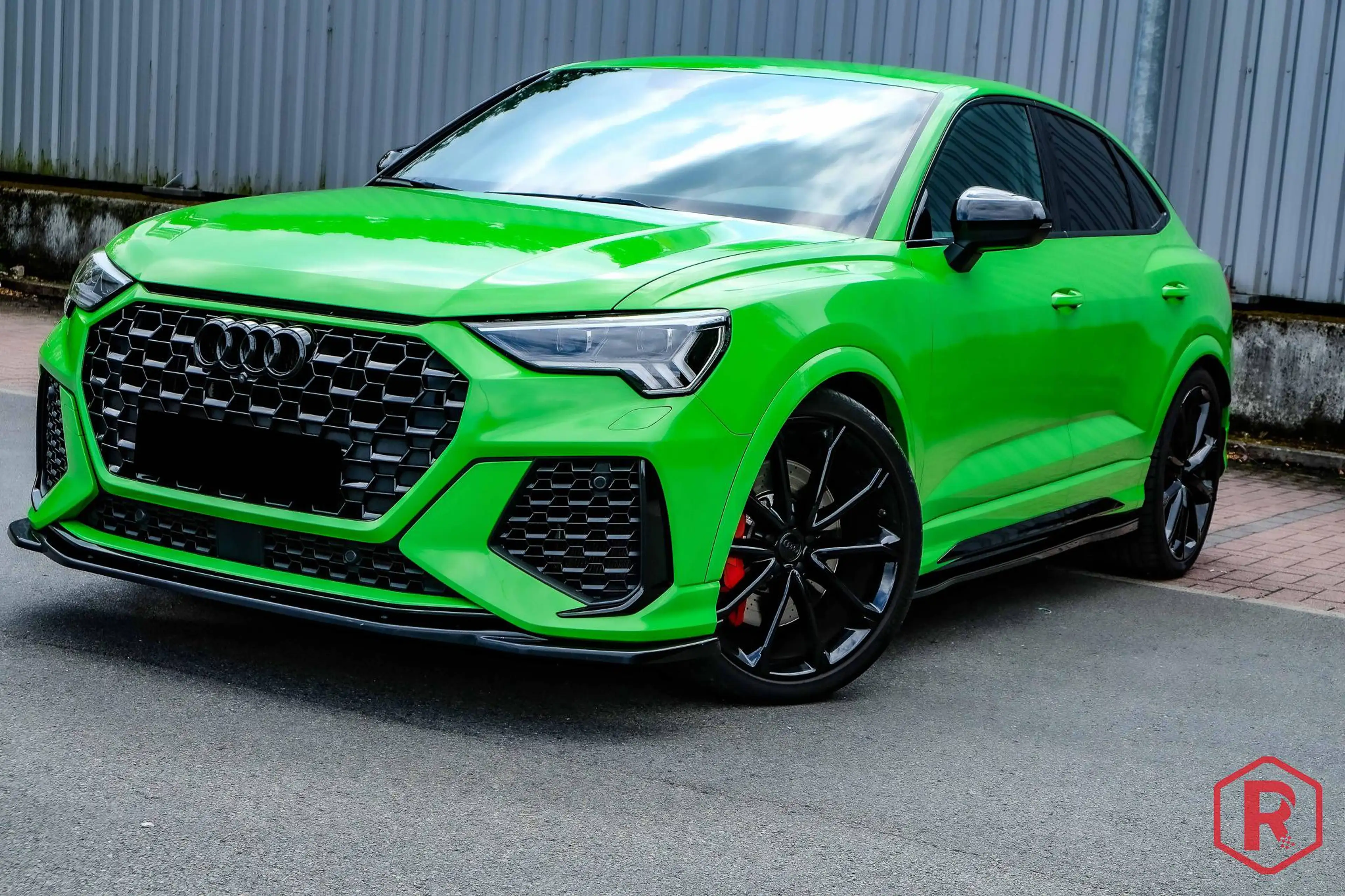 Audi RS Q3 Sportback Maxton AdaptieveCruise Bang&Olufsen Historiek