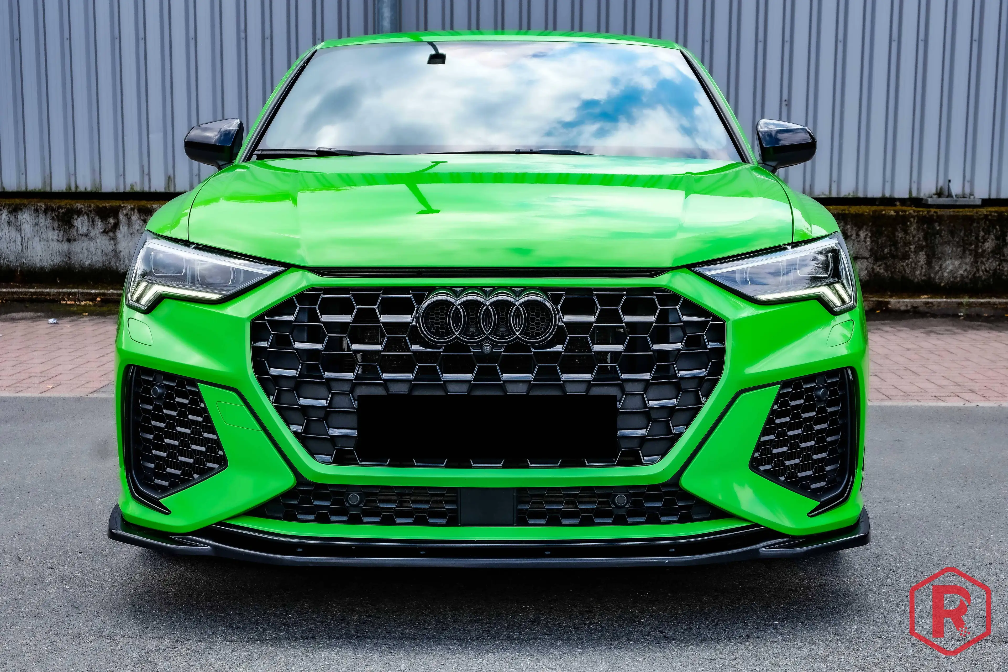 Audi RS Q3 Sportback Maxton AdaptieveCruise Bang&Olufsen Historiek — photo 8