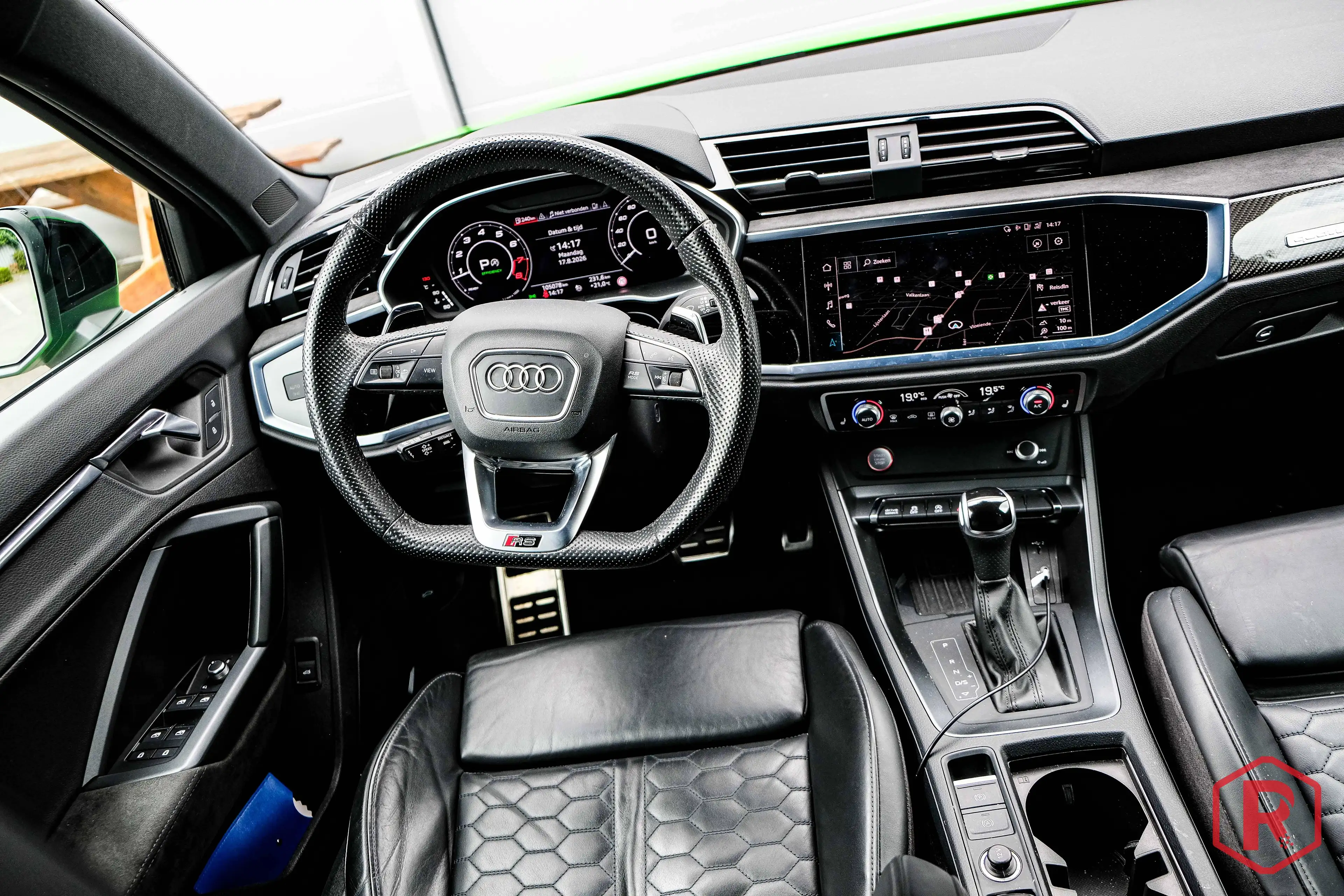 Audi RS Q3 Sportback Maxton AdaptieveCruise Bang&Olufsen Historiek — photo 9