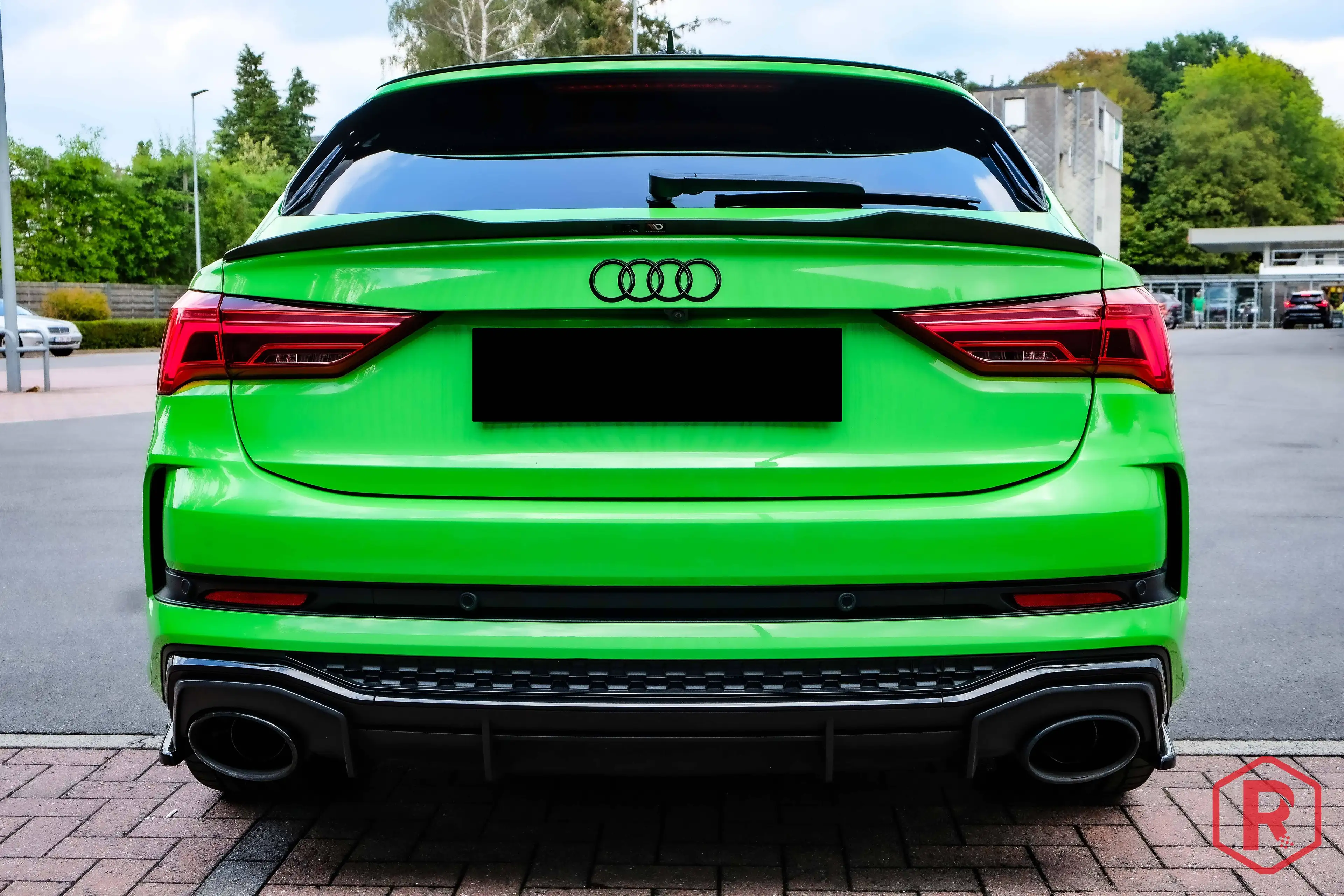 Audi RS Q3 Sportback Maxton AdaptieveCruise Bang&Olufsen Historiek — photo 4