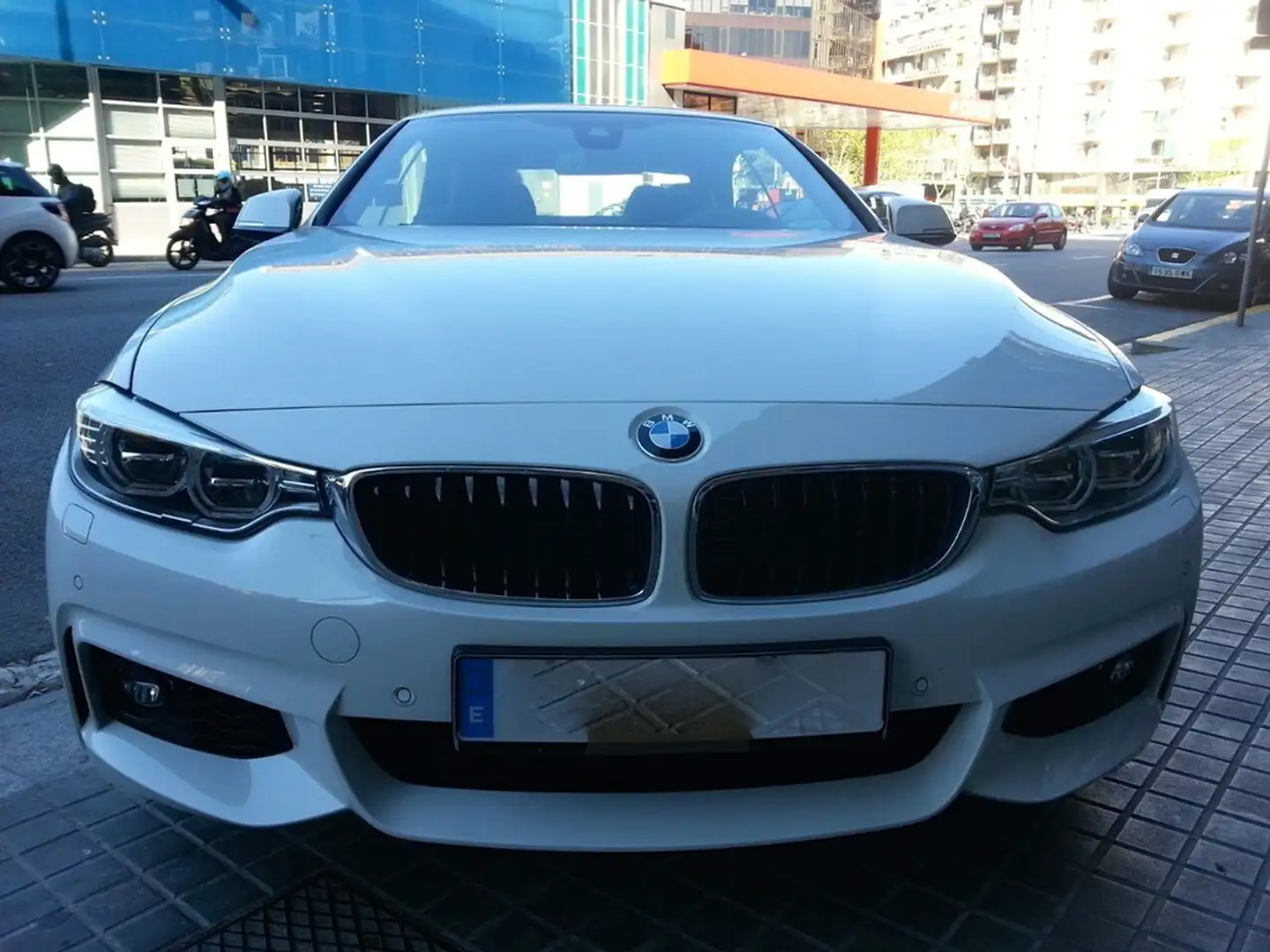 BMW 435 435iA Cabrio M-Sport Edition White - 2