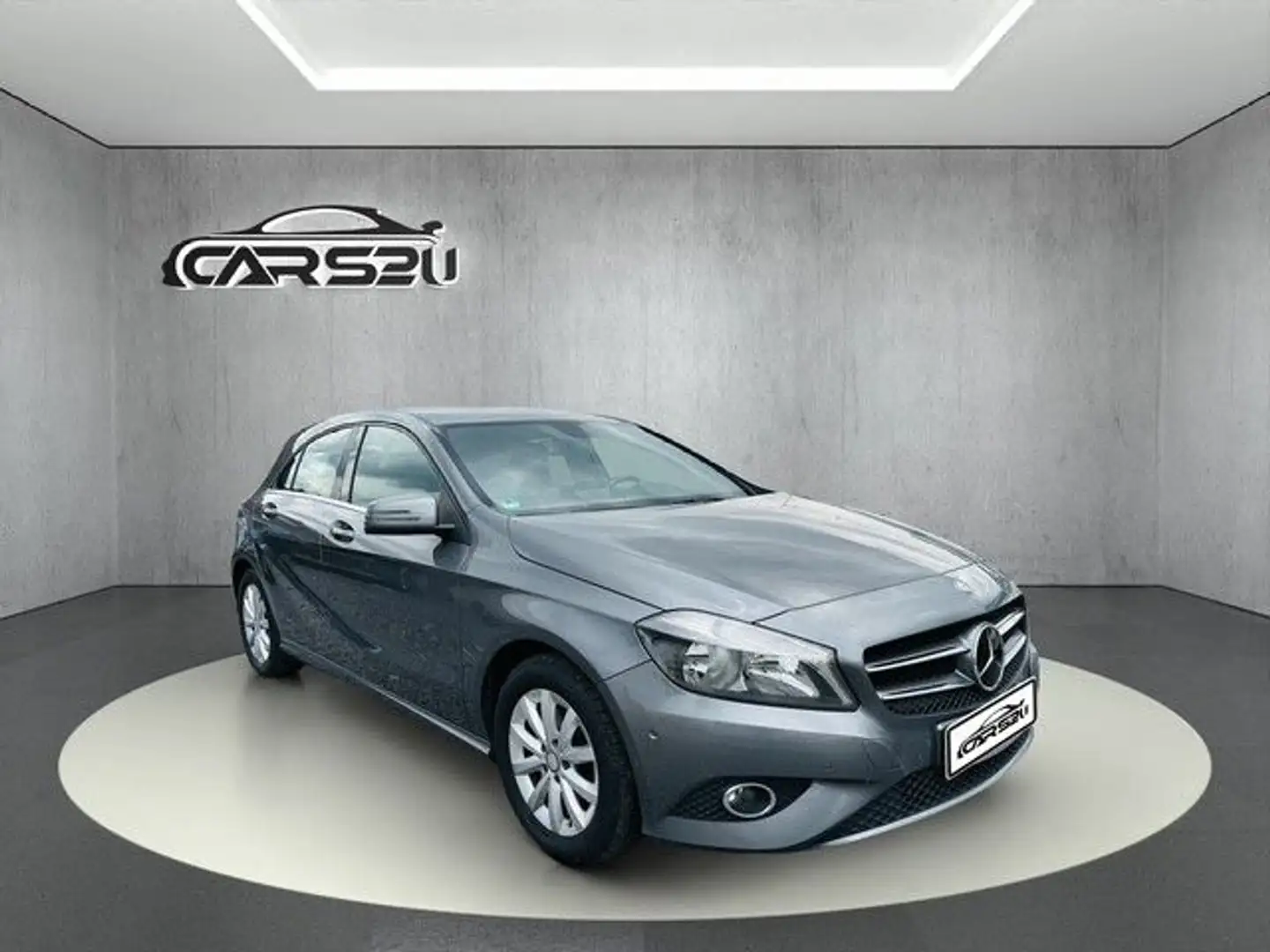 Mercedes-Benz A 180 7G-Tronic Style*Eu 6*Navi Gris - 1