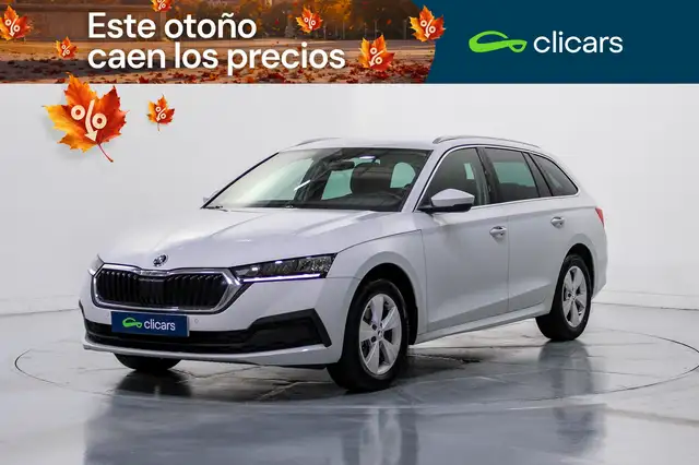 2022 Skoda Octavia in White for sale