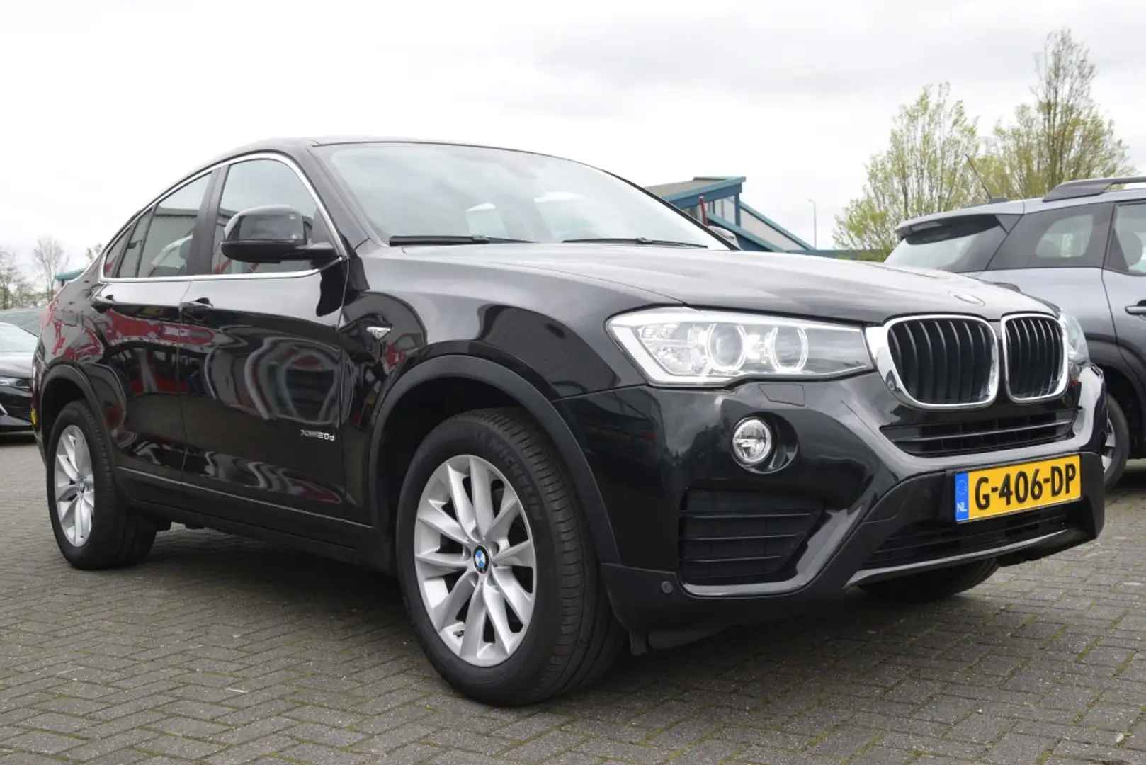 BMW X4 xDrive20d High Executive Navi | Leer | Hifi | Spor Zwart - 2