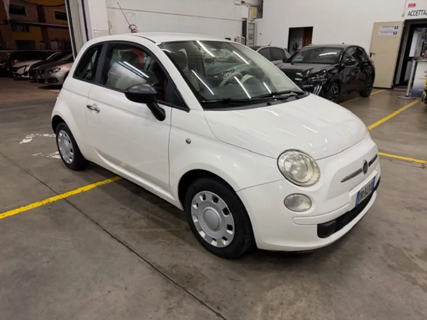Fiat 500 500 III 1.2 Pop 69cv Blanc - 2
