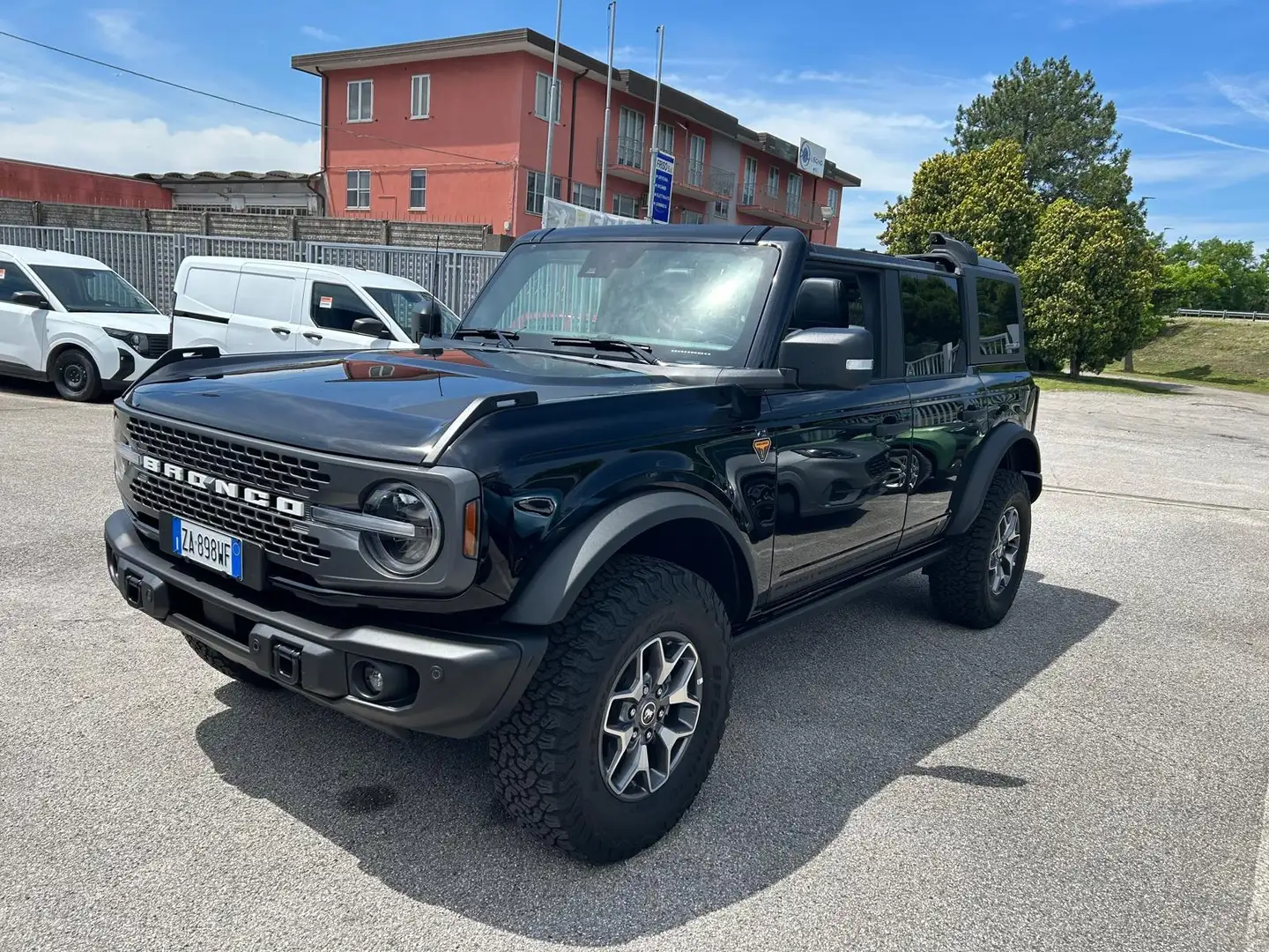 Ford Bronco Bronco 2.7 ecoboost V6 Badlands 4x4 335cv auto - 2