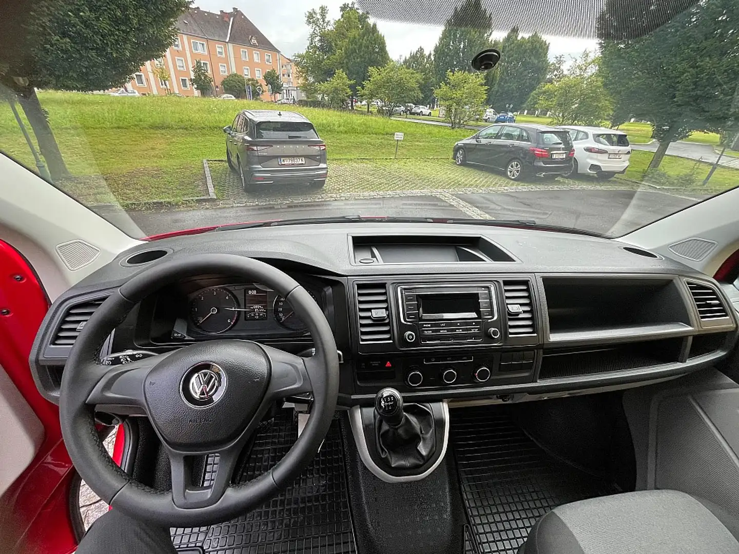 Volkswagen T6 Transporter T6 Kastenwagen KR Limited Edition 1.Besitz, ÖAM... Rot - 2