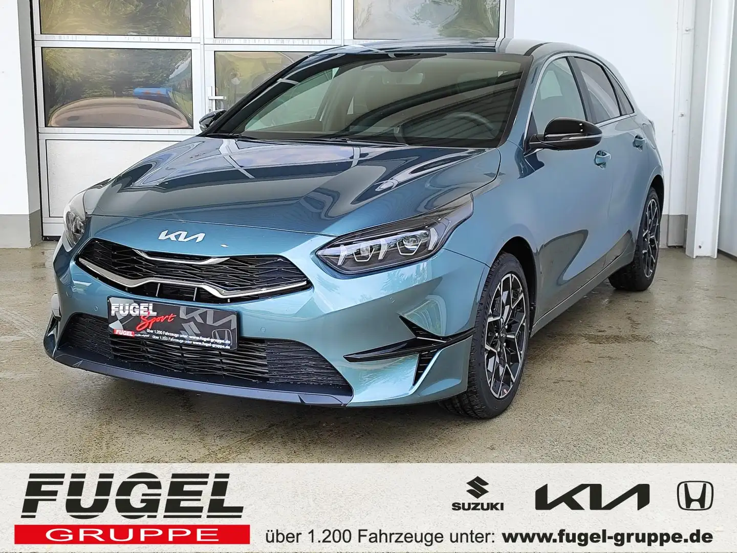 Kia Ceed / cee'd 1.5 T-GDI LED|Navi|SHZ Grijs - 1