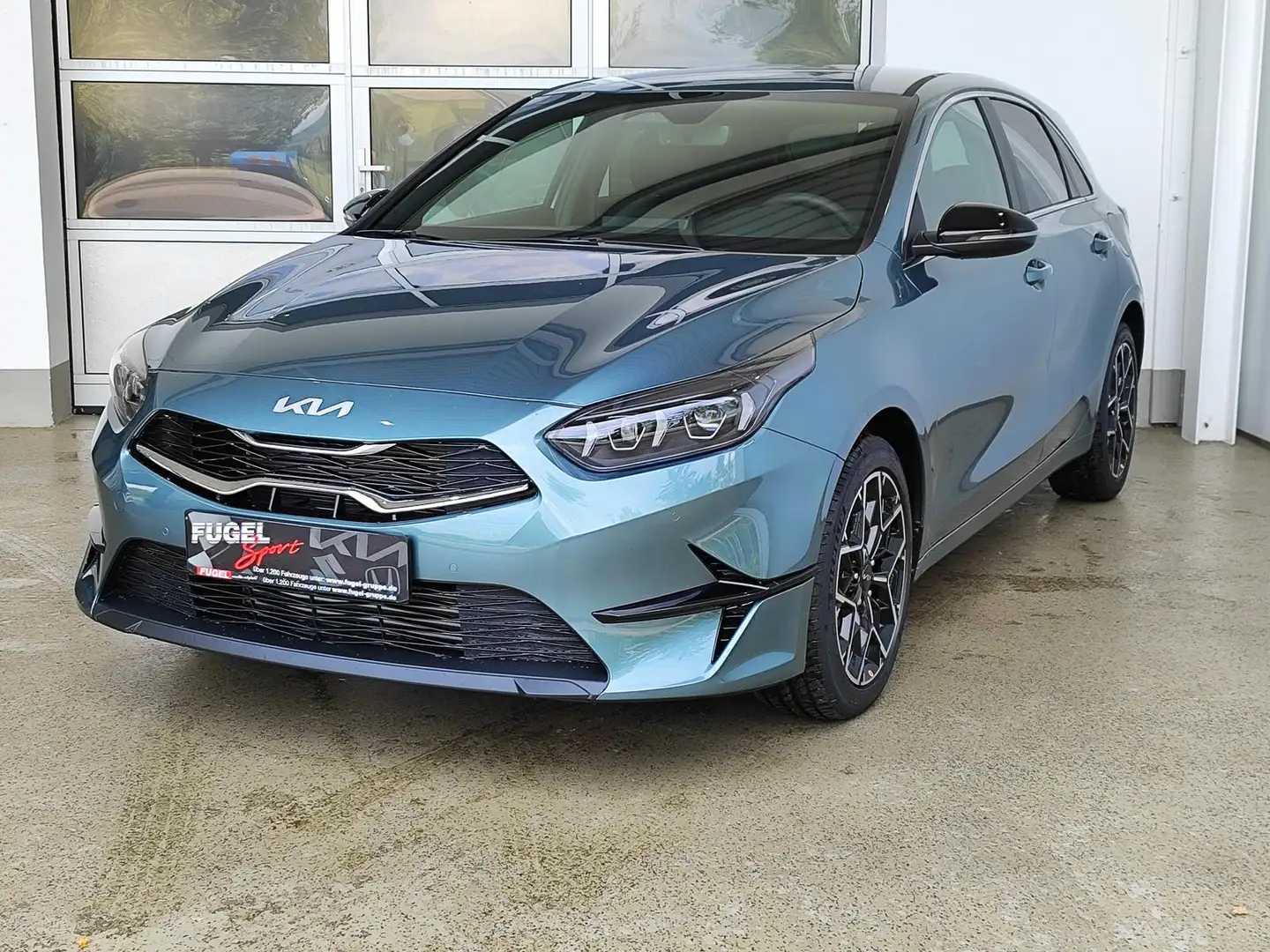 Kia Ceed / cee'd 1.5 T-GDI LED|Navi|SHZ Grijs - 2