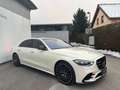 Mercedes-Benz S 580 4MATIC Limousine Langversion AMG Line Weiß - thumbnail 4