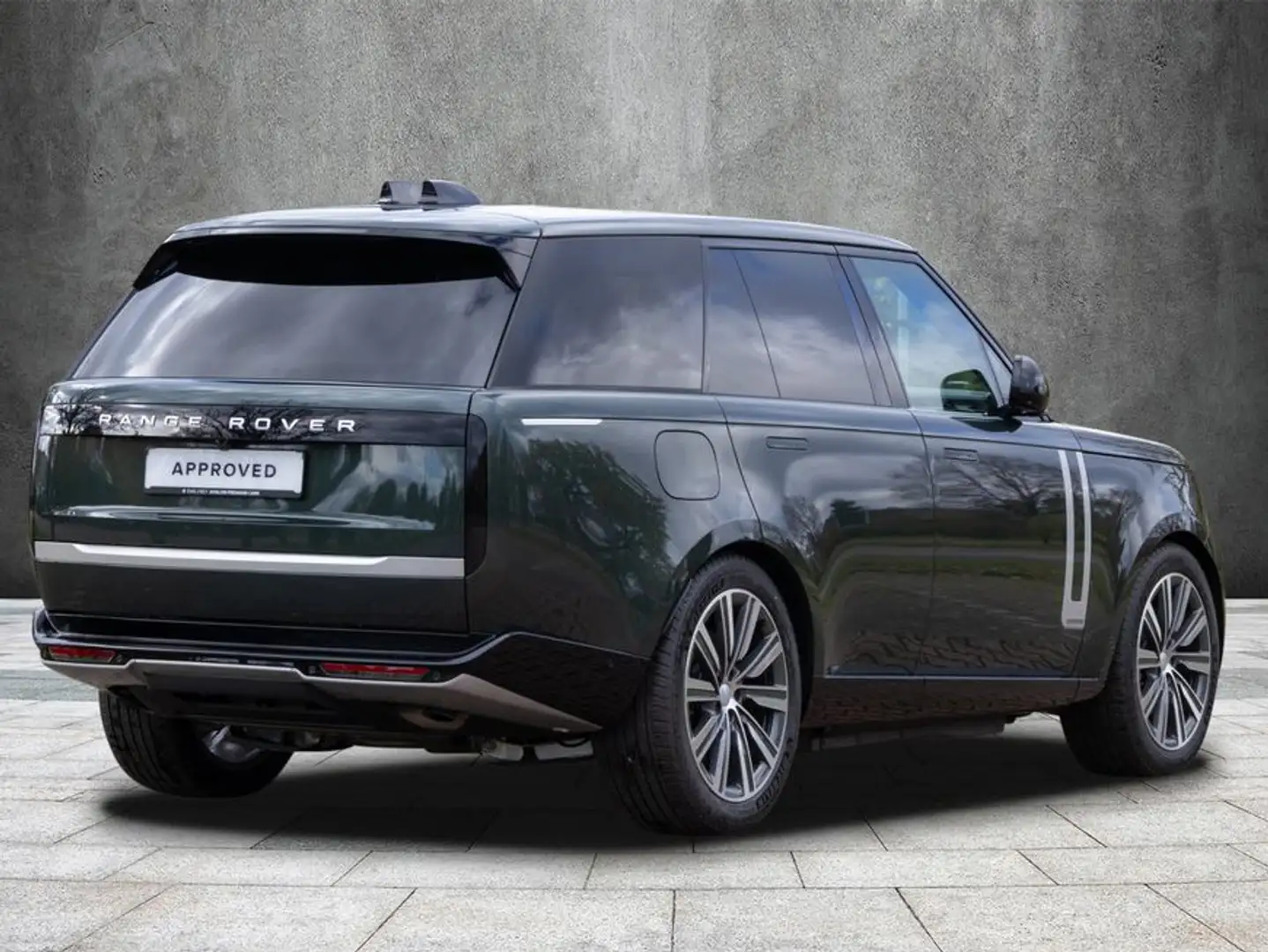 Land Rover Range Rover P550e Hybrid Autobiography 294 kW, 5-t Verde - 2