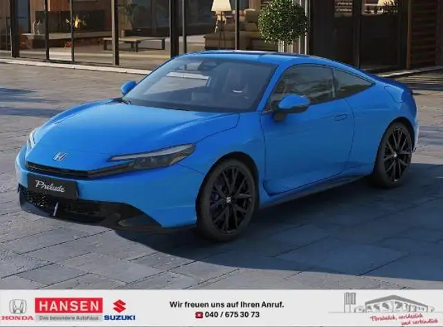 Honda Prelude jetzt vorbestellen / ab Februar genießen