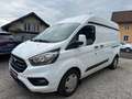 Ford Transit Custom 2,0 TDCi 340 L2H2,* LED, 2x Schiebetüren, Weiß - thumbnail 2