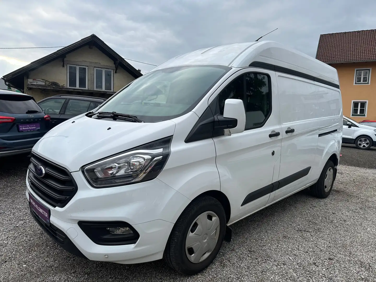 Ford Transit Custom 2,0 TDCi 340 L2H2,* LED, 2x Schiebetüren, Weiß - 2