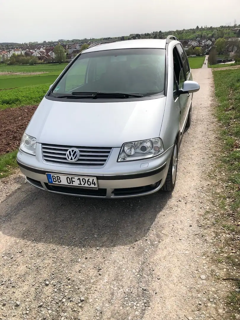 Volkswagen Sharan United Gris - 1