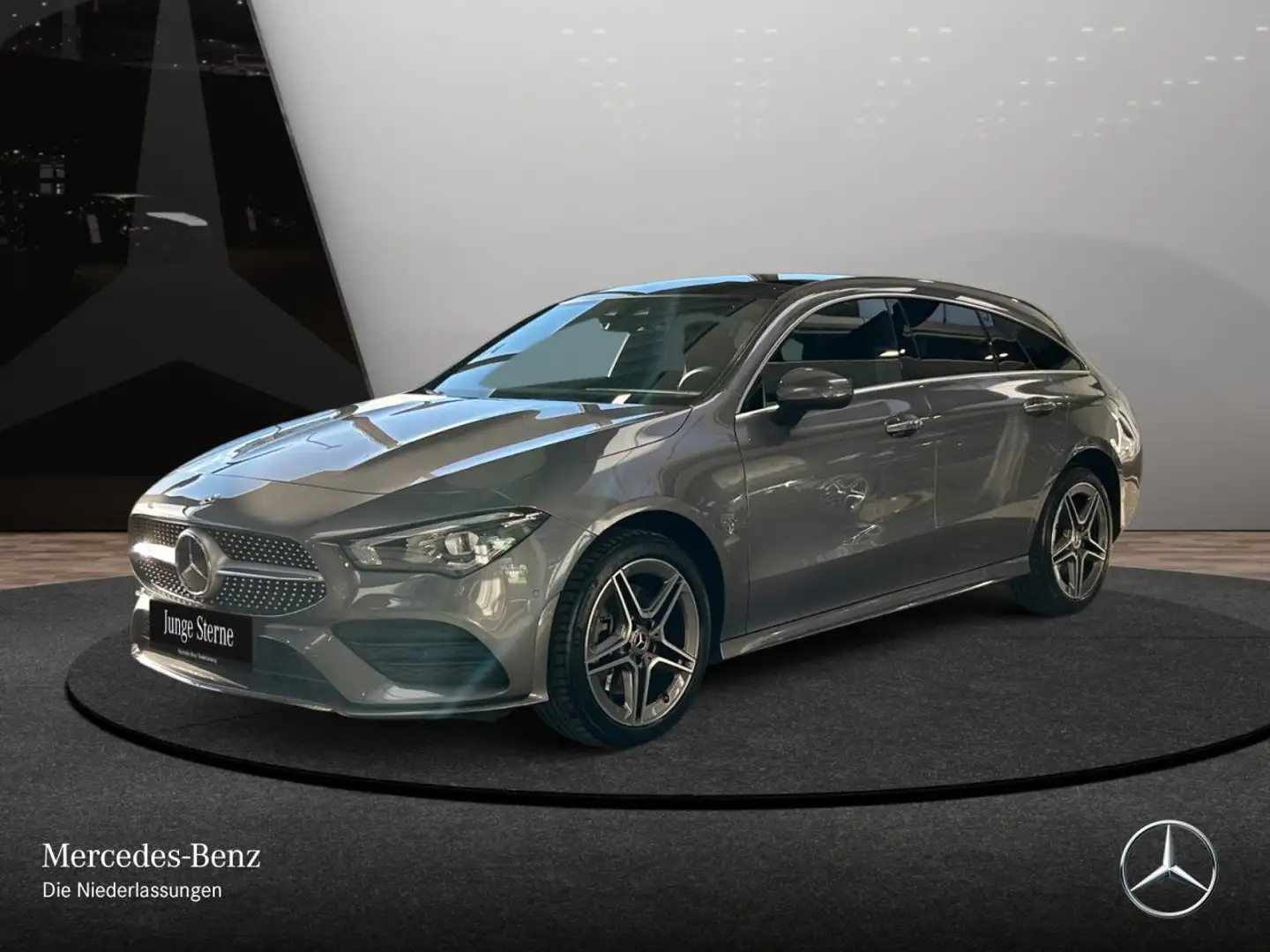 Mercedes-Benz CLA 250 e AMG+PANO+LED+KAMERA+KEYLESS+8G Grau - 2