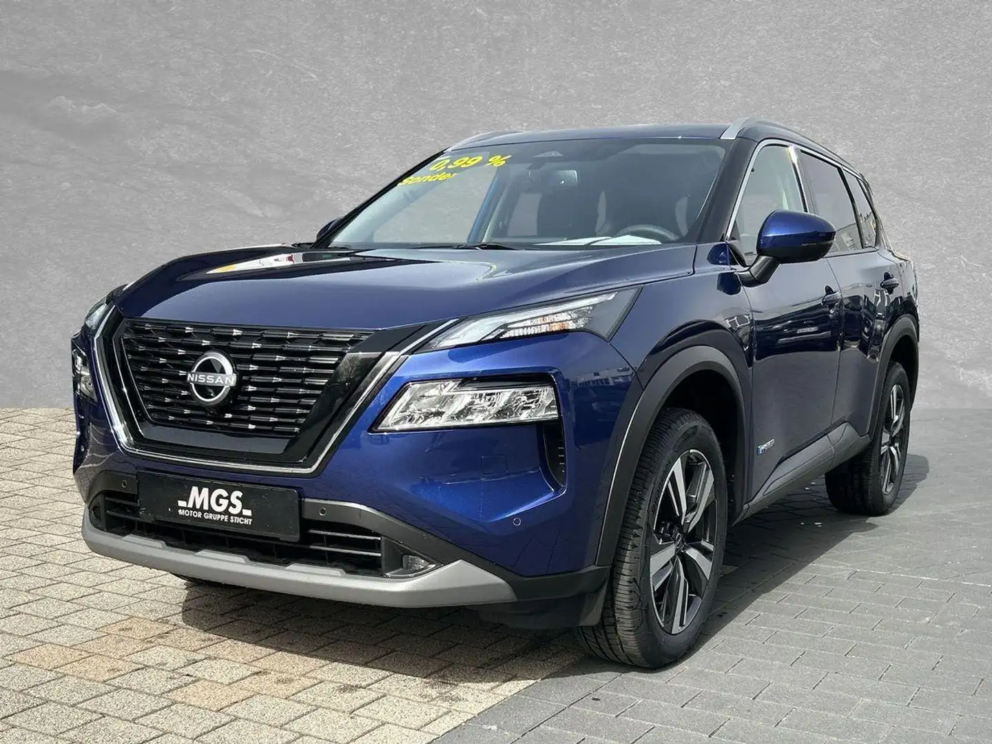Nissan X-Trail 1.5 VC-T e-POWER 4x2 N-Connecta 5Sitzer Blau - 2