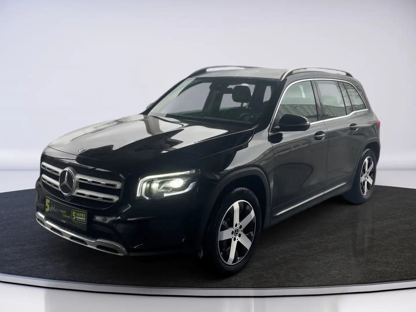 Mercedes-Benz GLB 200 d Automatik AUT Kam. KlimaA LED LM Navi Noir - 2