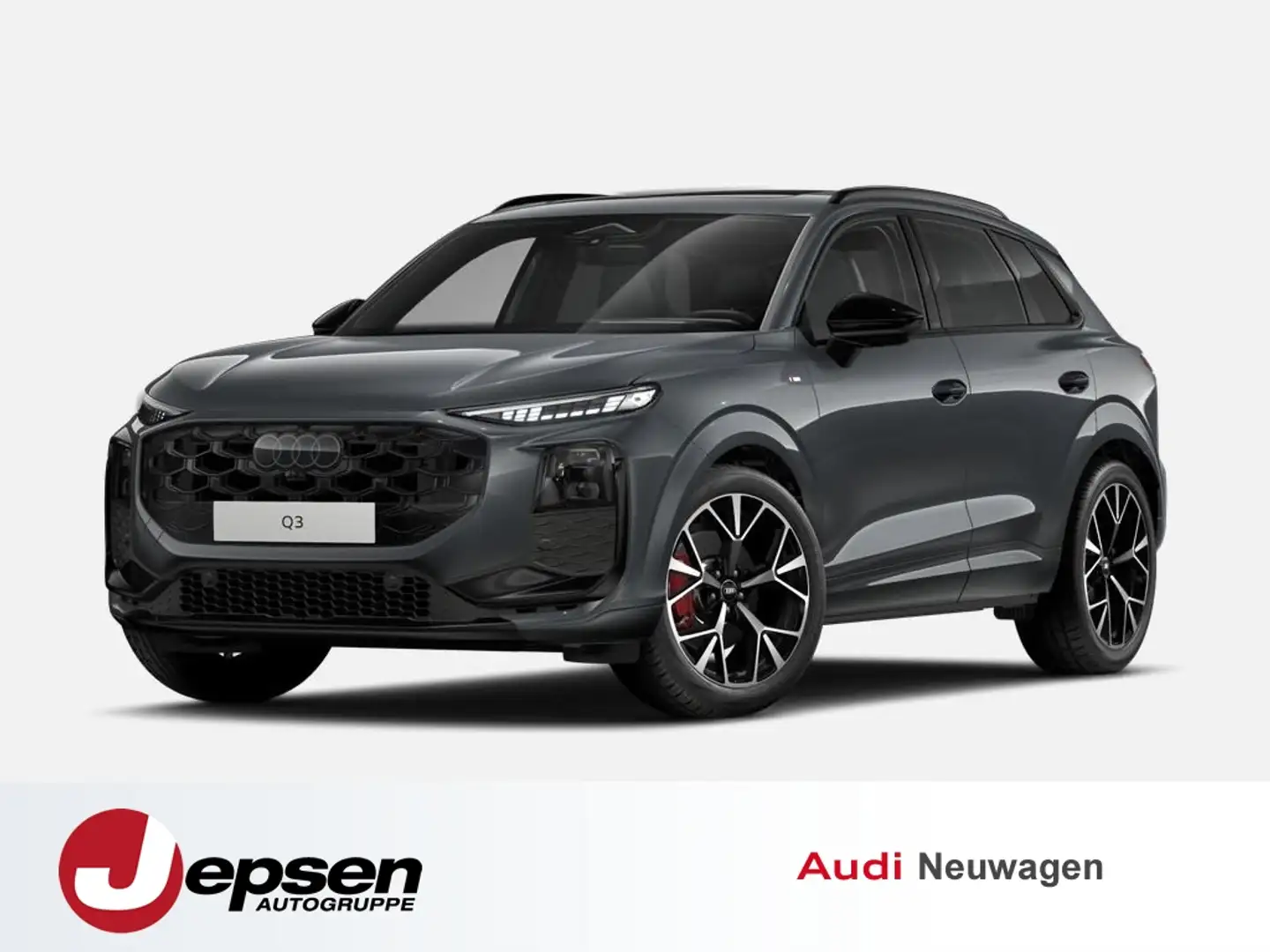 Audi Q3 SUV TFSI qu. S tr. Stdhzg AHK Matrix PANO 20 Grijs - 1
