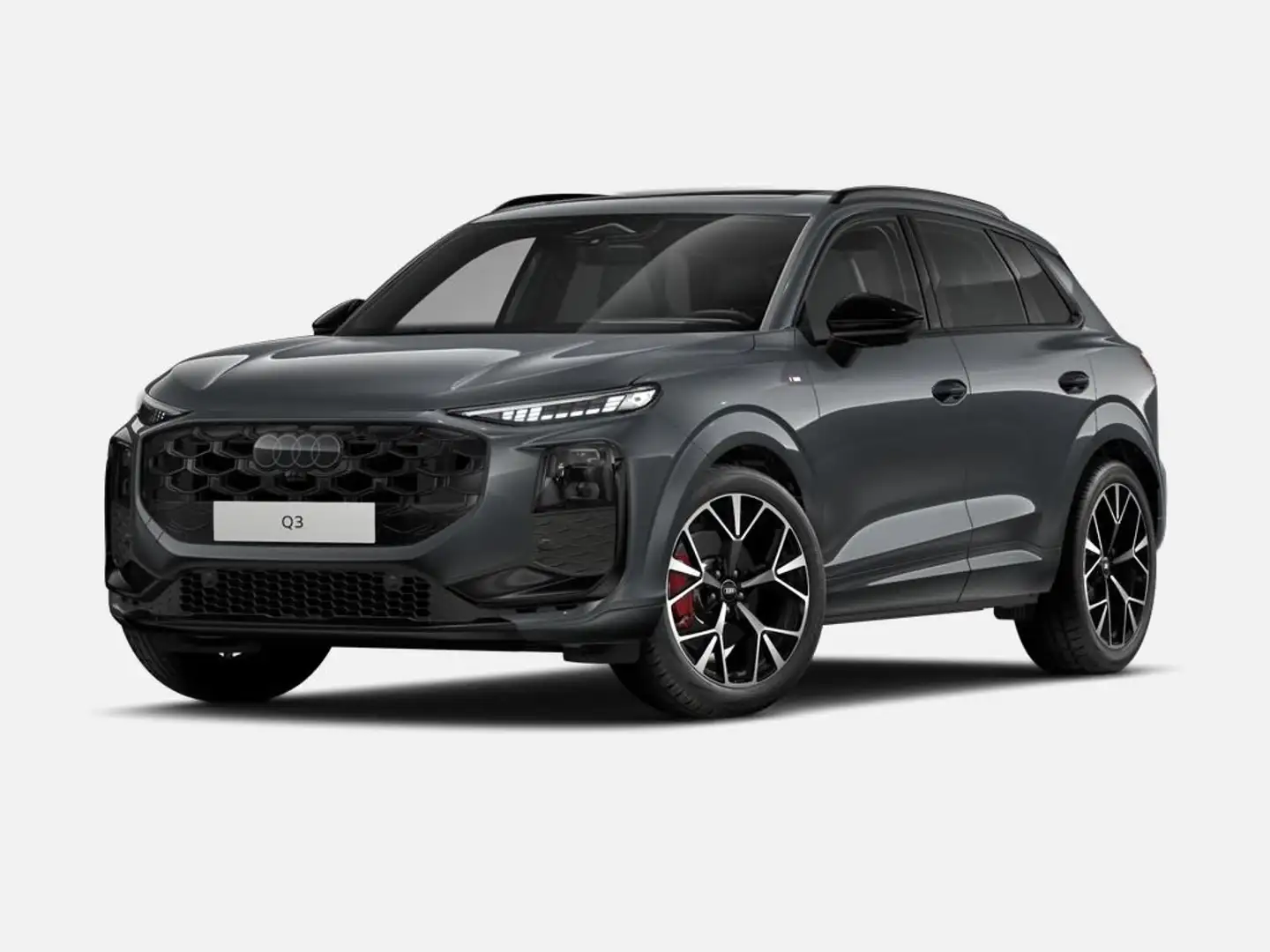 Audi Q3 SUV TFSI qu. S tr. Stdhzg AHK Matrix PANO 20 Grijs - 2
