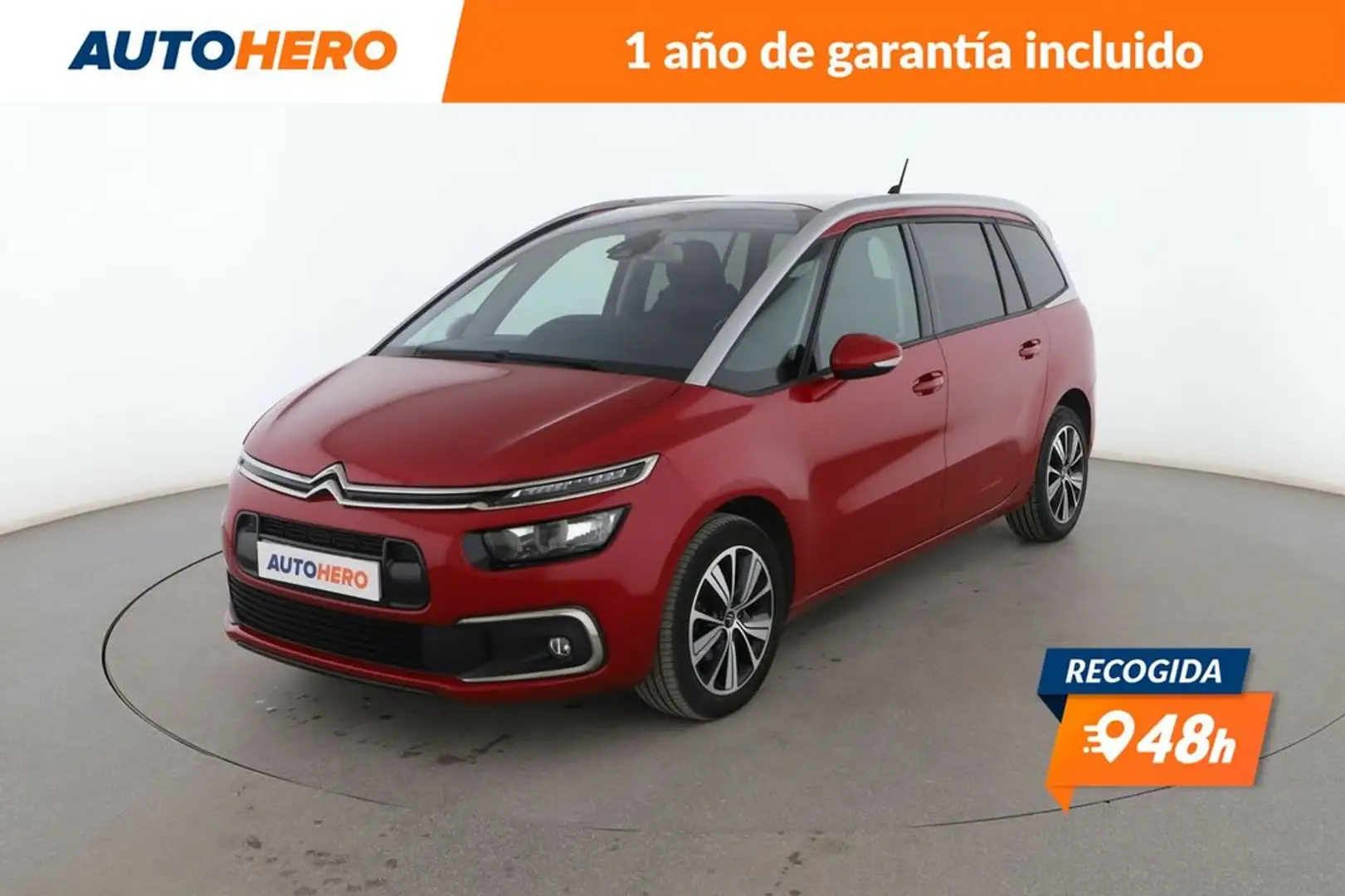 Citroen C4 1.5 Blue-HDi Feel Roşu - 1