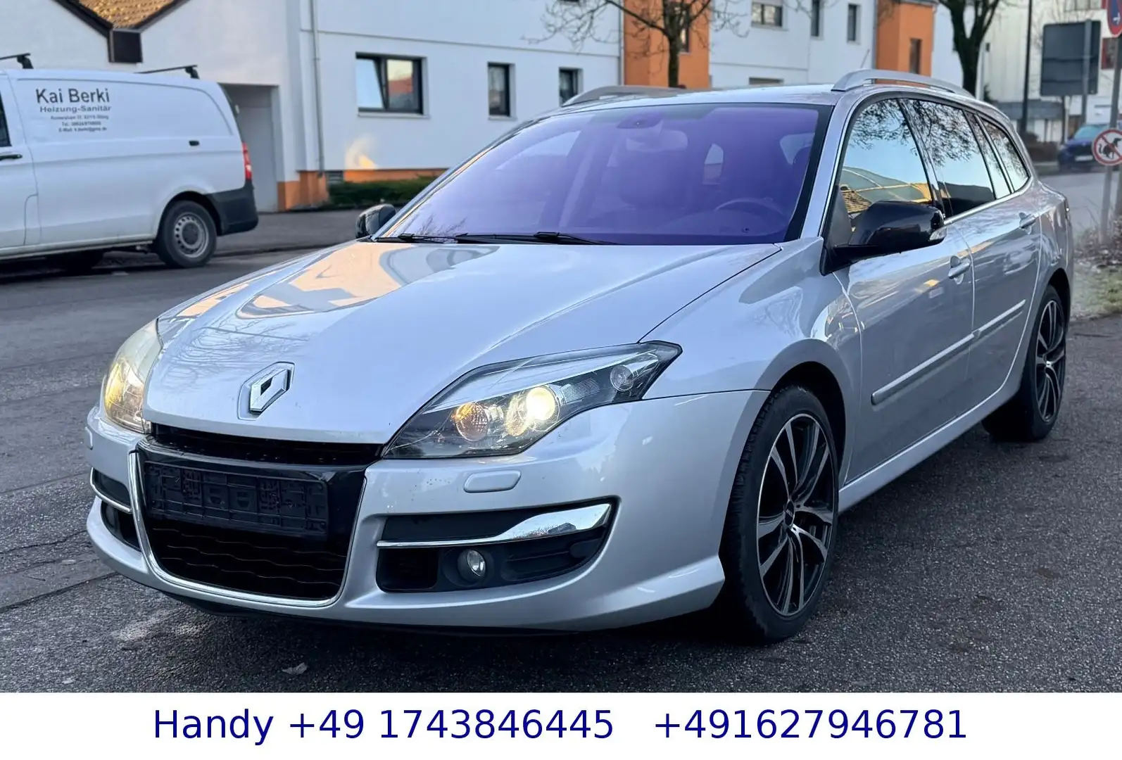 Renault Laguna III 2.0 dCi Grandtour GT Automatik Silber - 1