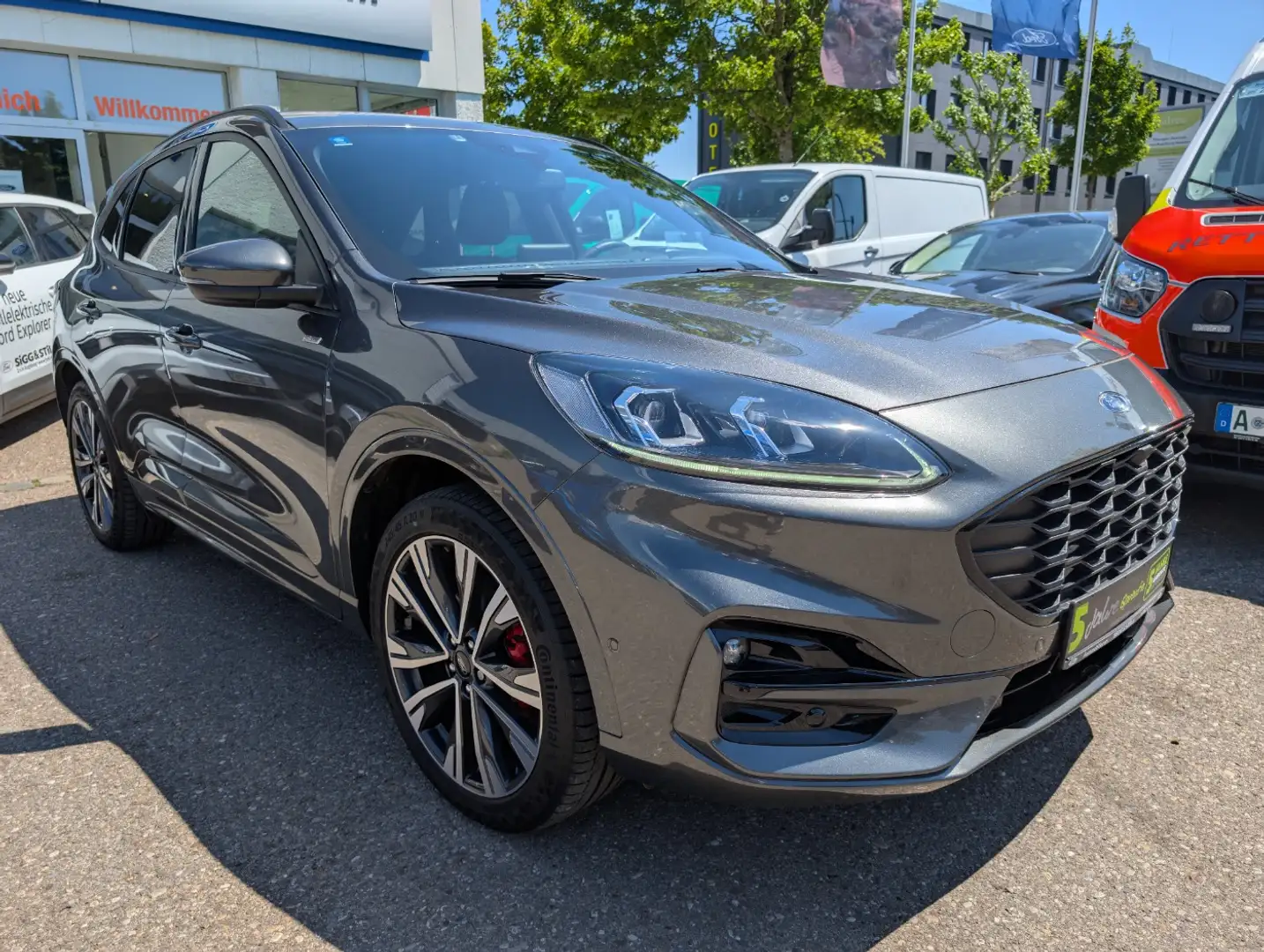 Ford Kuga 2.5 PHEV ST-Line X AHK*LED*ACC*HUD*LM20*EL-KLAPPE Grau - 2