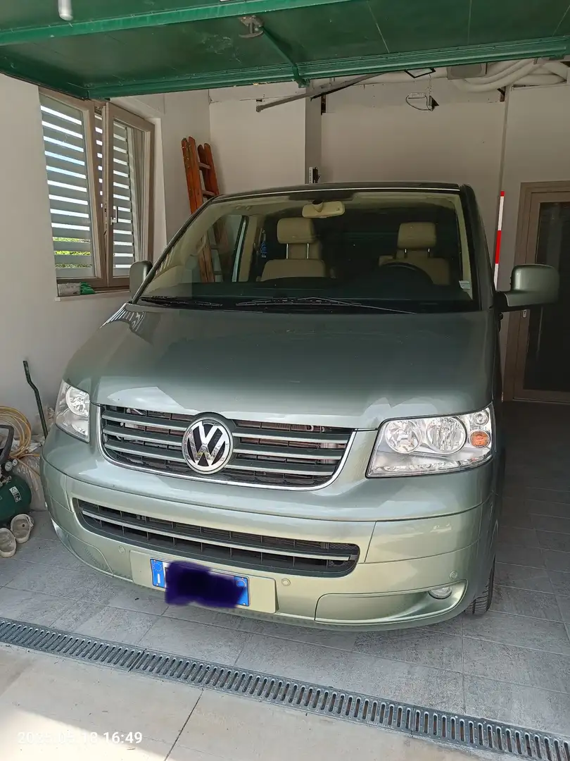 Volkswagen T5 Multivan 2.5 tdi Highline trasporto Disabili - 1