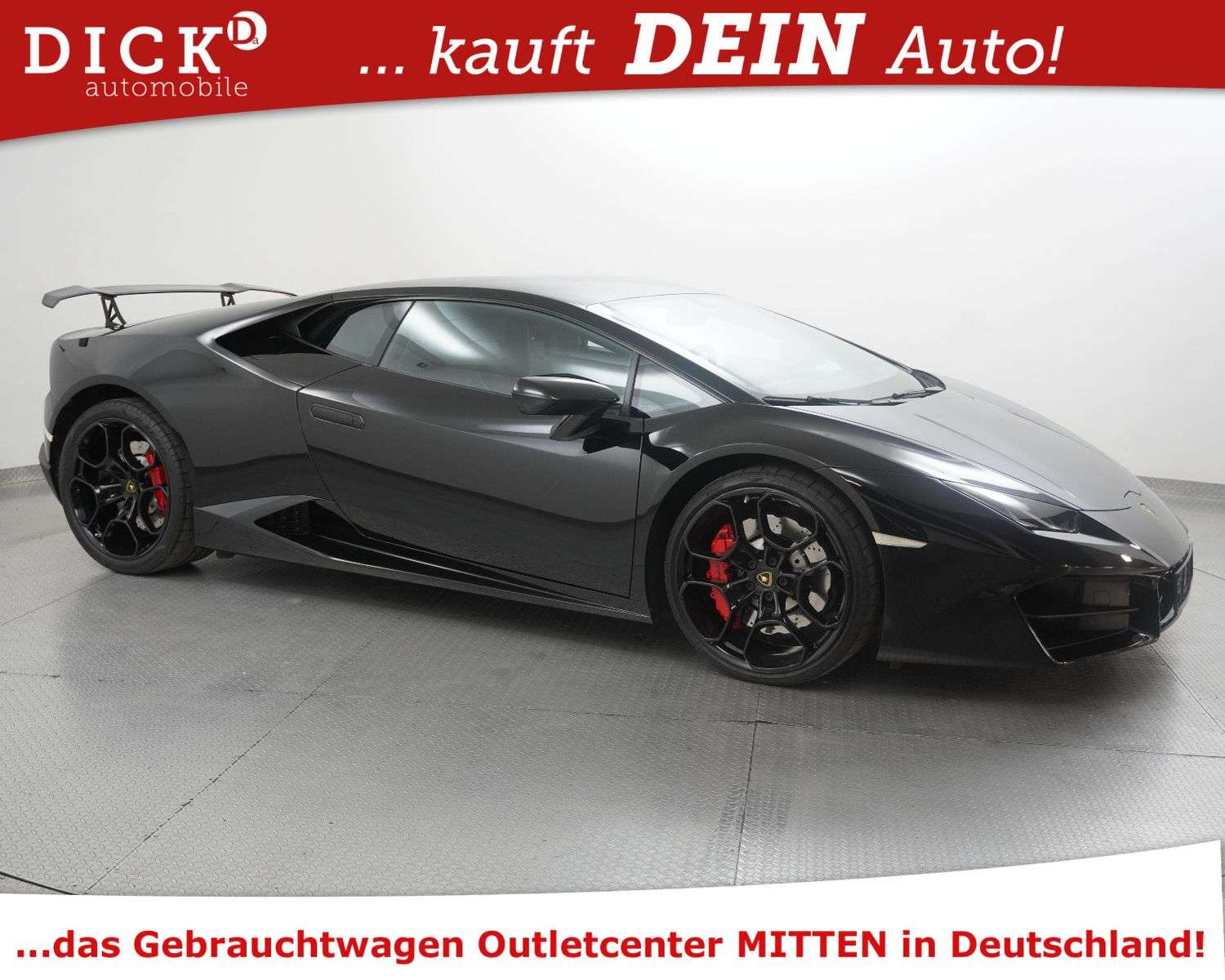 Second hand Lamborghini Huracan 