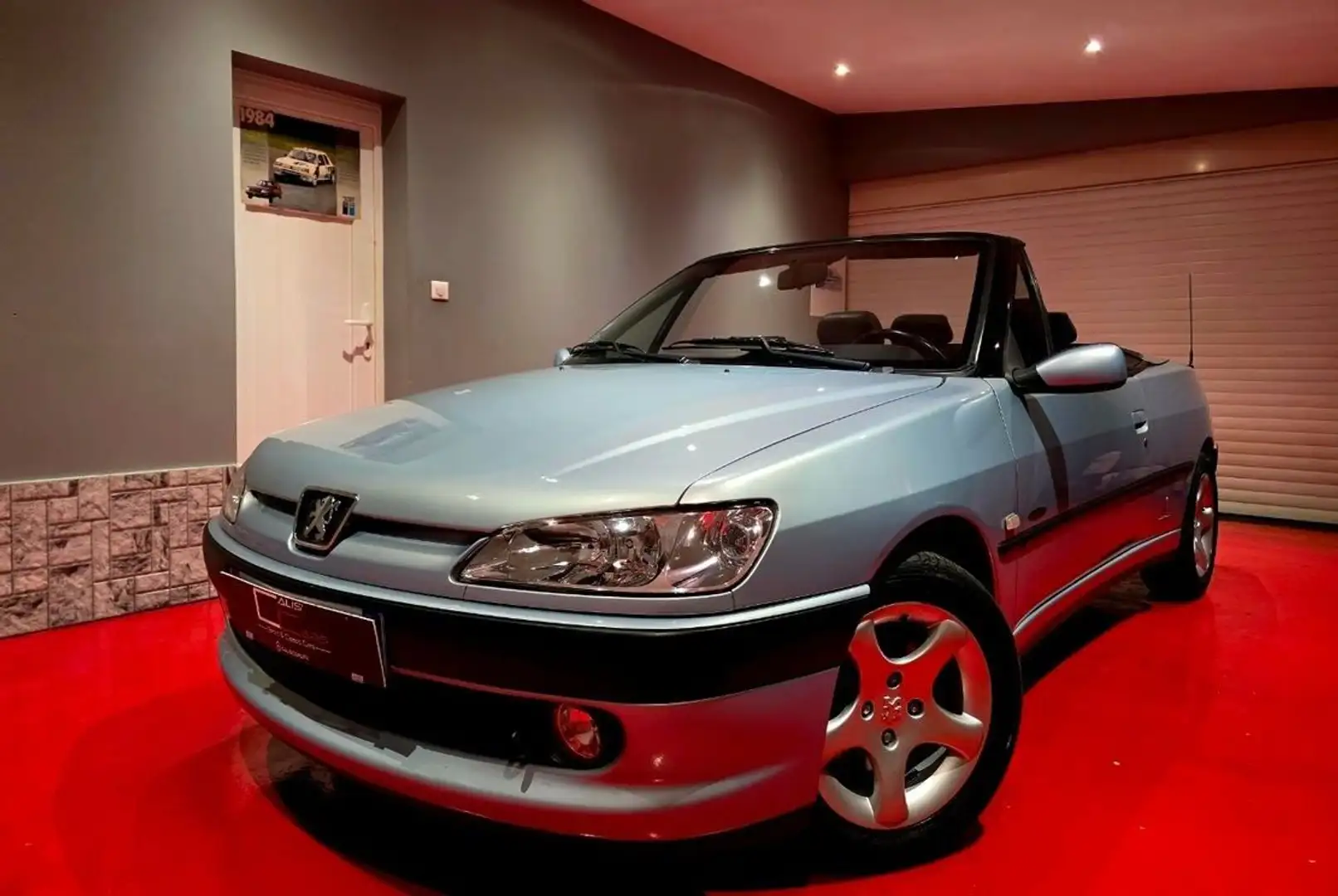 Peugeot 306 Cabriolet PININFARINA Série limitée SAINT TROPEZ 1.8 16V 112 CH Première Main État EXCEPTIONNEL Gris - 1
