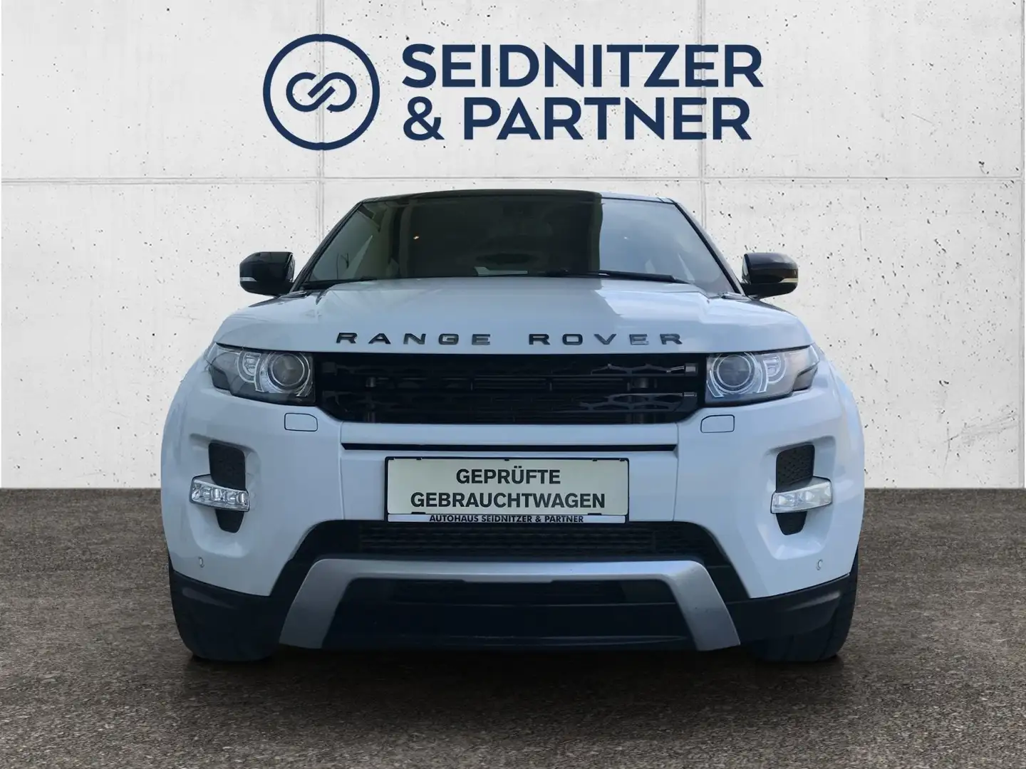 Land Rover Range Rover Evoque Dynamic 2,2 TD4 Aut. Blanc - 2
