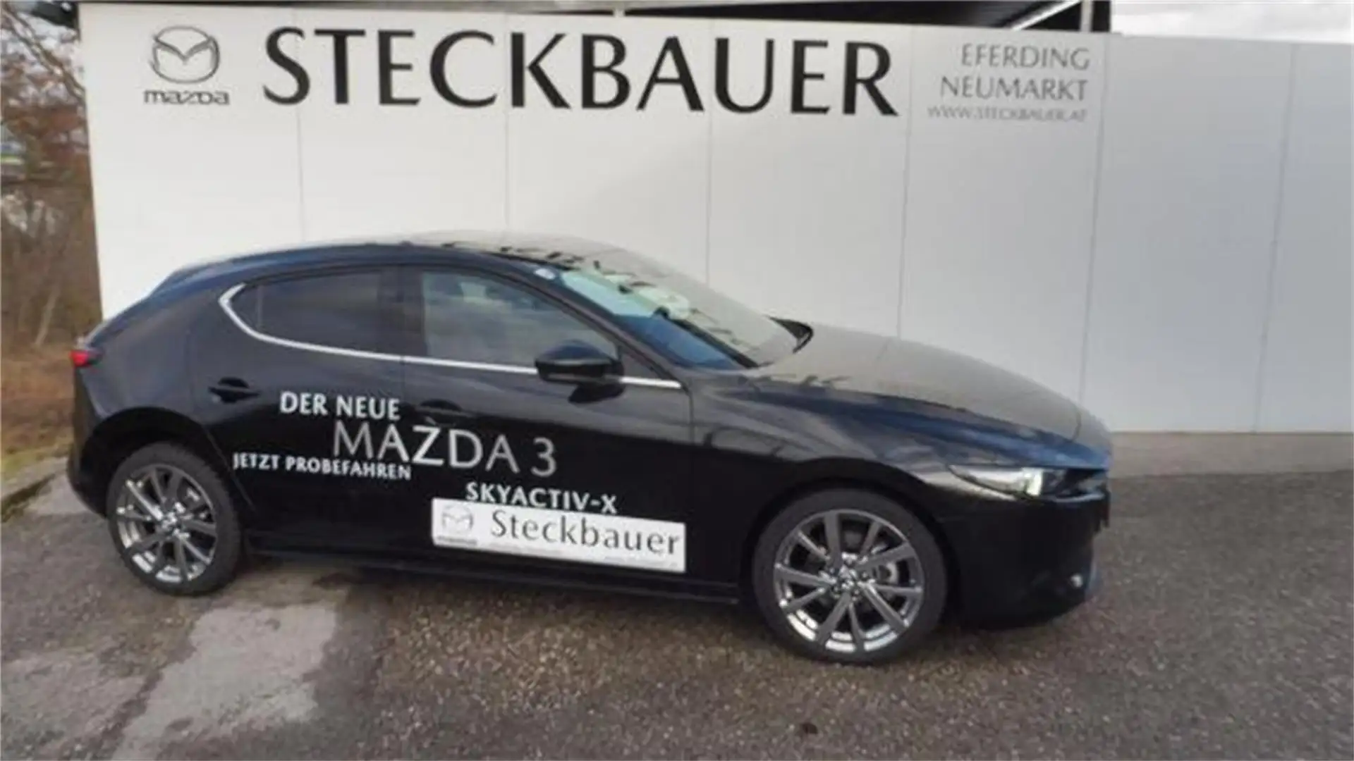 Mazda 3 /X186/AT/AWD/EXCLUSIVE-LINE COMR DASO DESI SUNR Zwart - 2