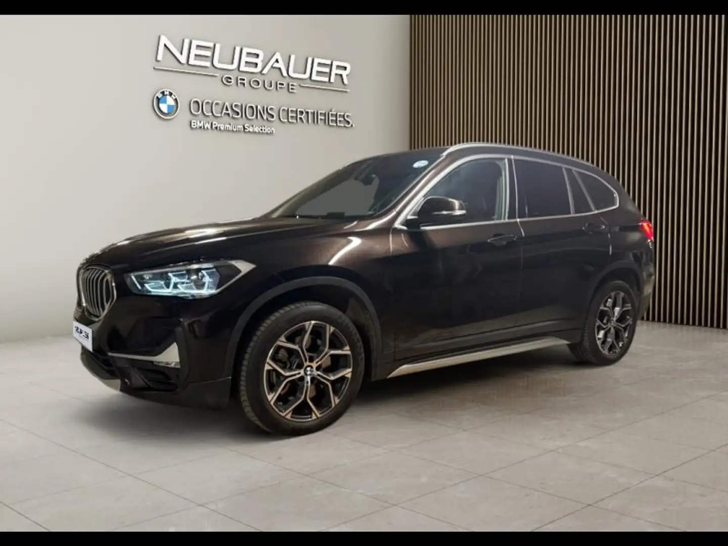 BMW X1 xDrive20iA 178ch xLine 9cv Brun - 1