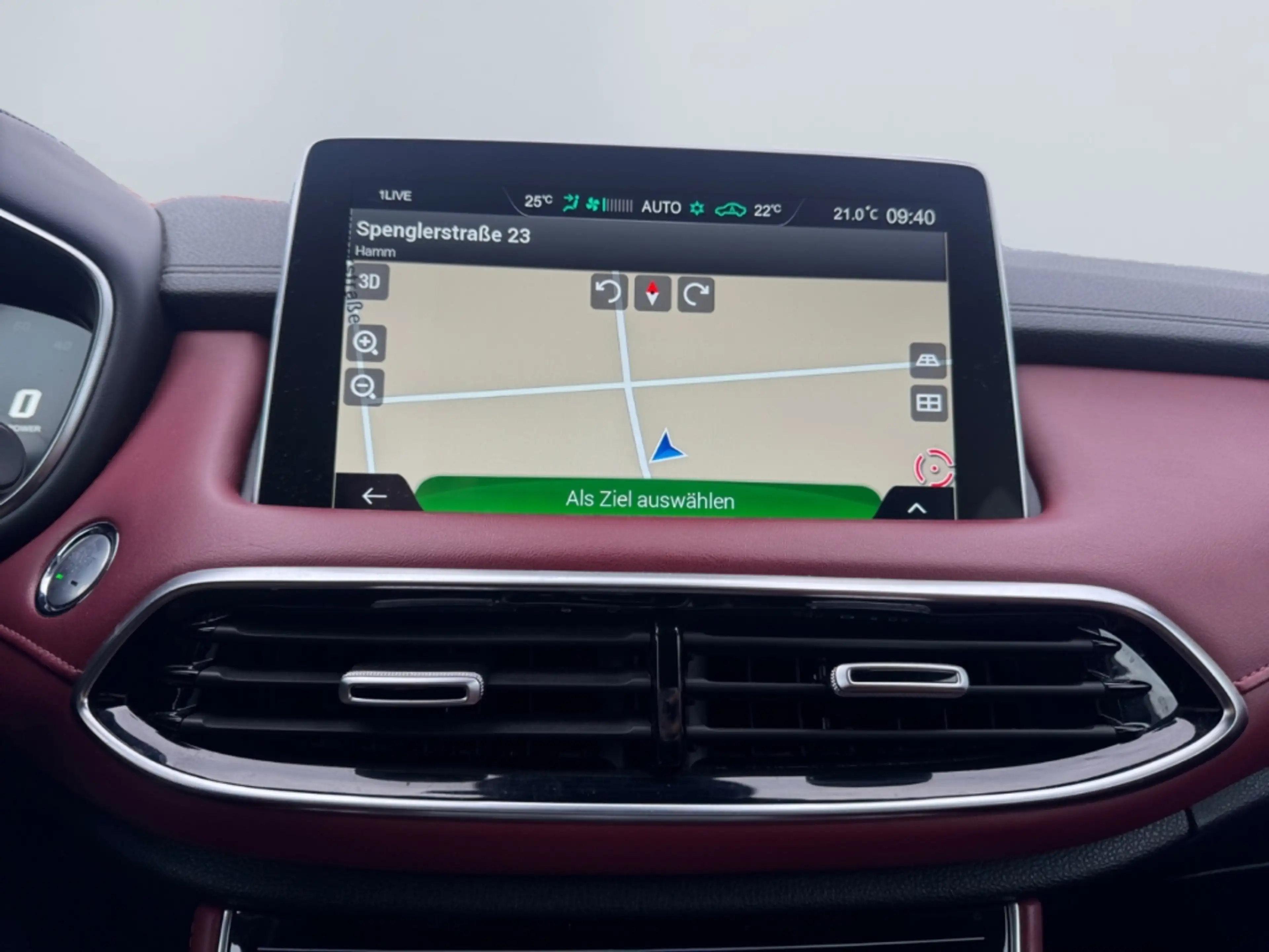 MG EHS Luxury *Pano*ACC*LED*360°*KEYLESS*VIRTUAL* — photo 14
