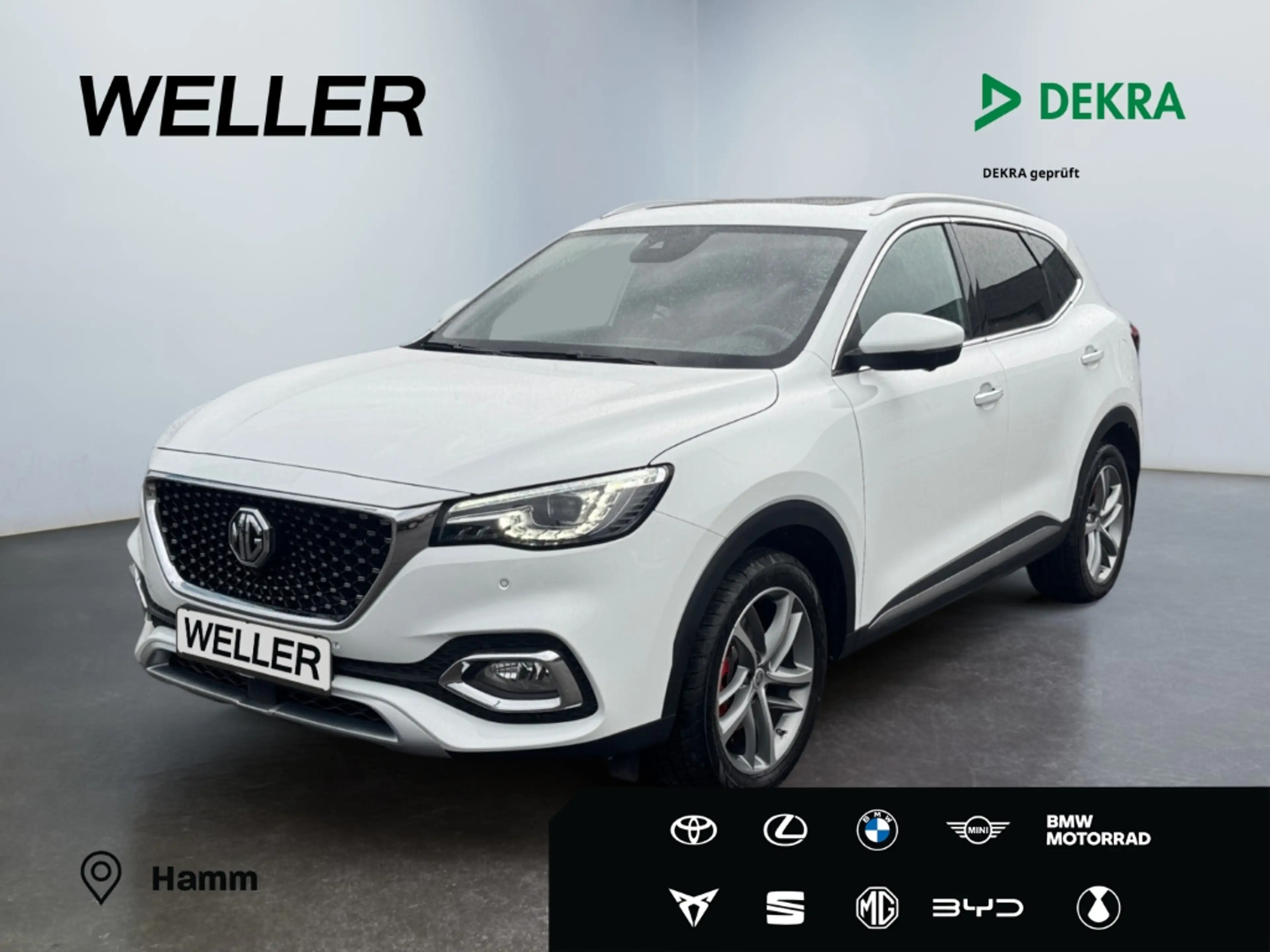 MG EHS Luxury *Pano*ACC*LED*360°*KEYLESS*VIRTUAL*