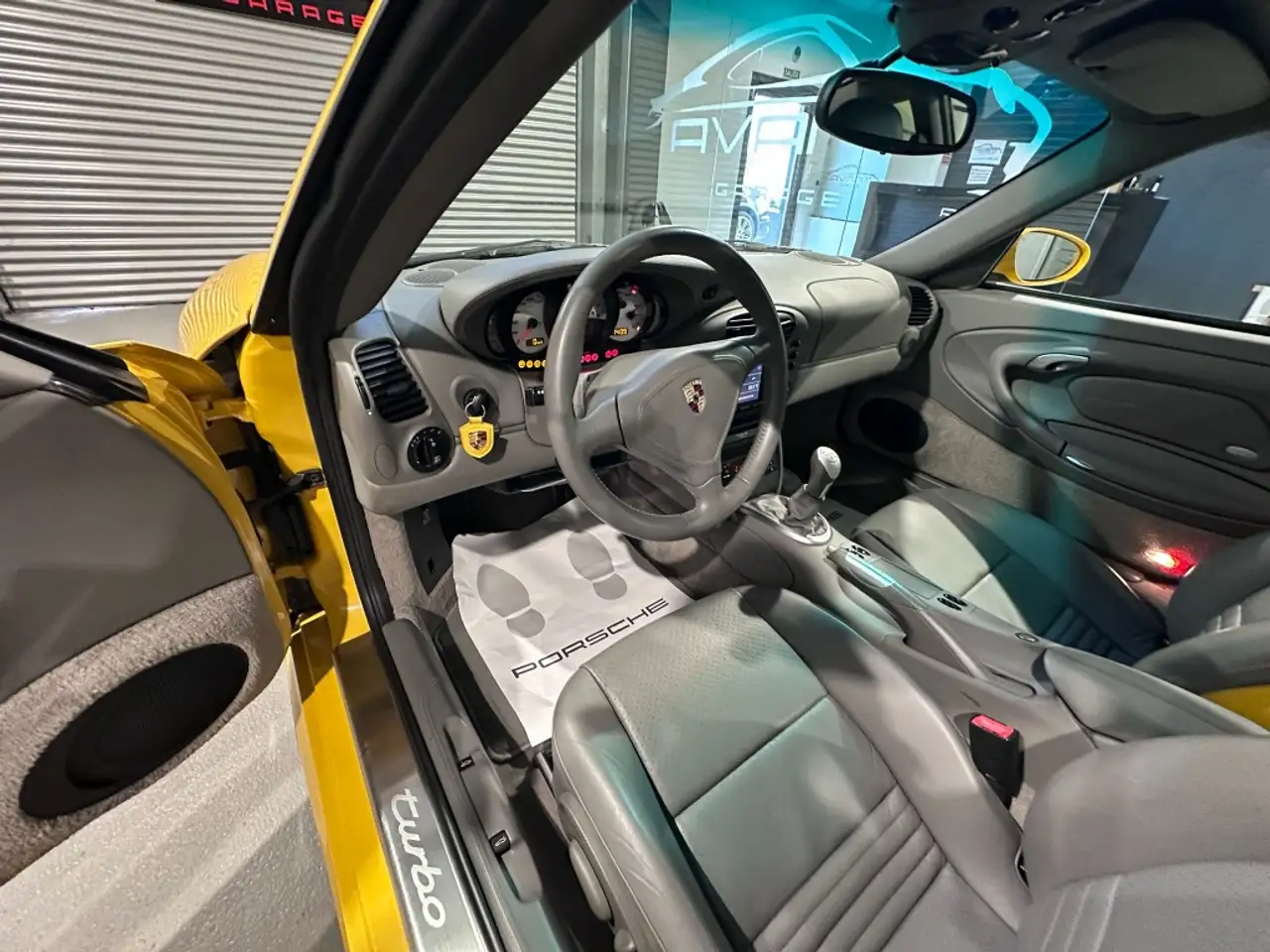 Porsche 996 Turbo, foto 12