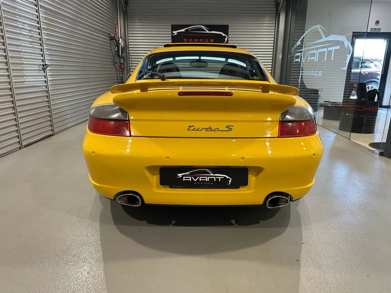 Porsche 996 Turbo, foto 6