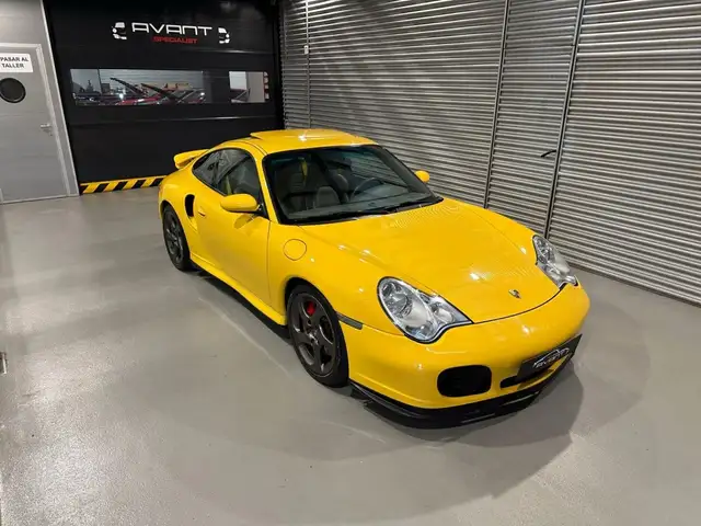 Porsche 996 Turbo