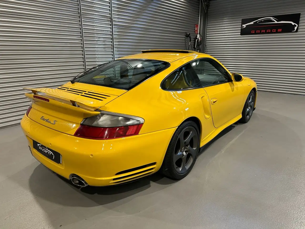 Porsche 996 Turbo, foto 5