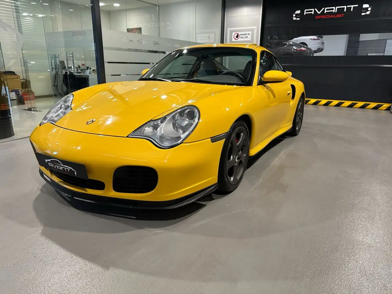 Porsche 996 Turbo, foto 7
