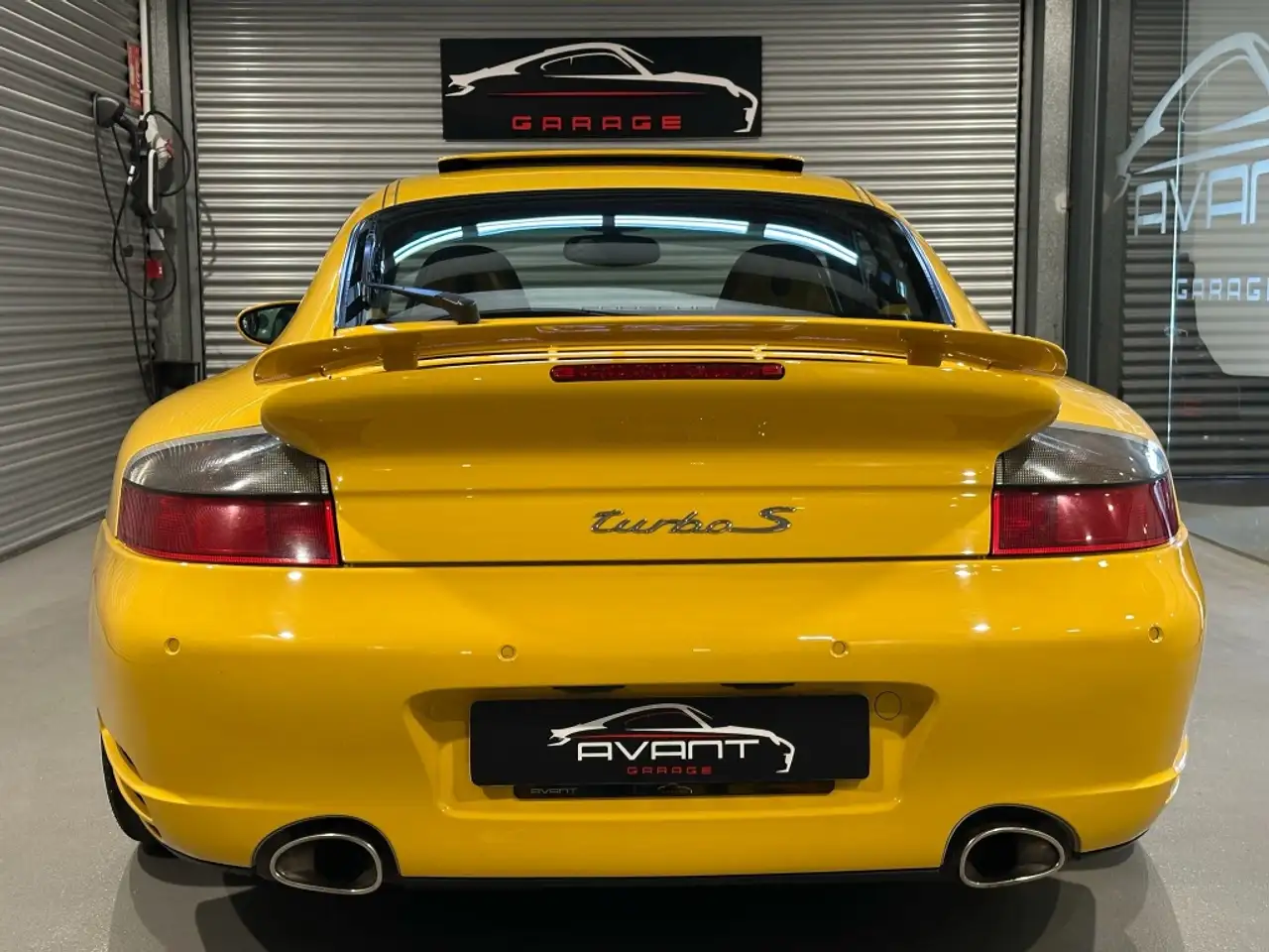 Porsche 996 Turbo, foto 9