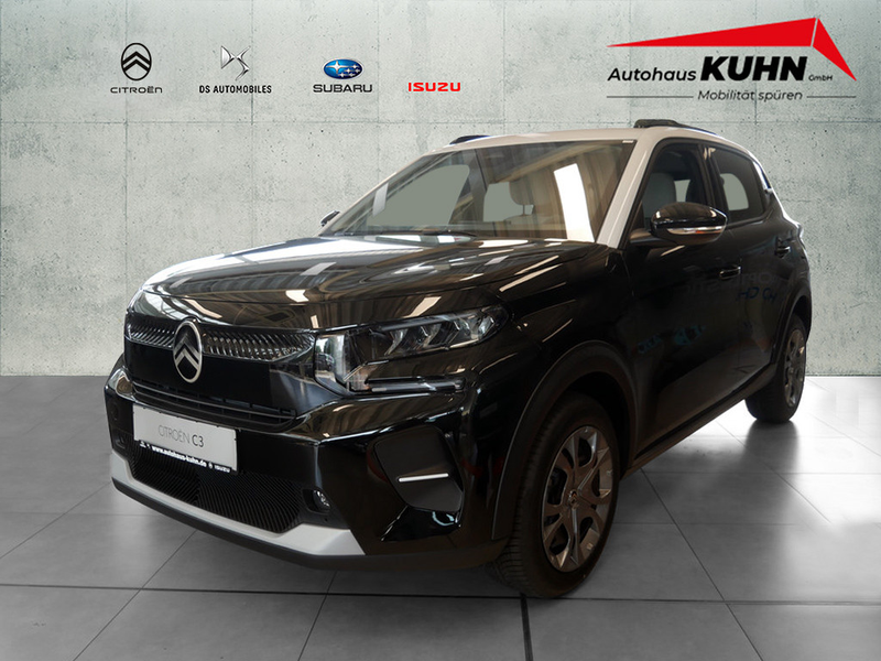 Citroen C3 Turbo 100 MAX PDC SHZ KAMERA NAVI LED