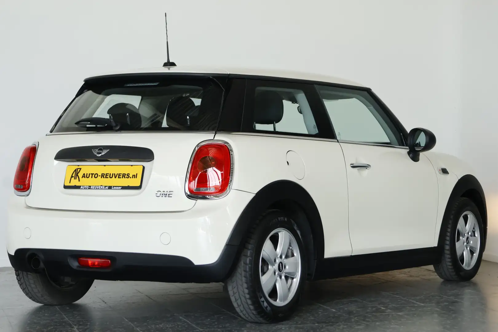 MINI One Mini 1.2 Salt / Airco / Bluetooth / 4S band Blanc - 2