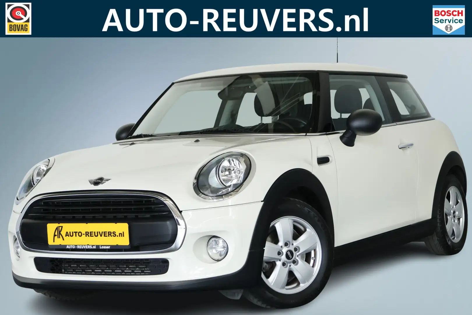 MINI One Mini 1.2 Salt / Airco / Bluetooth / 4S band Weiß - 1