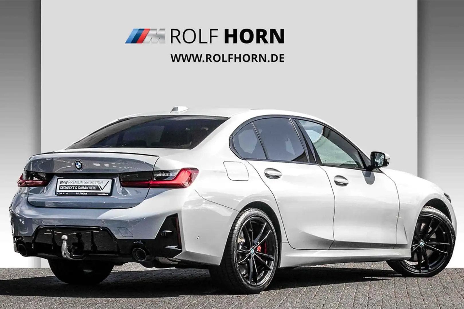 BMW 330 i M Sportpaket Autom. HeadUp AHK H/K RFK 19" Gris - 2