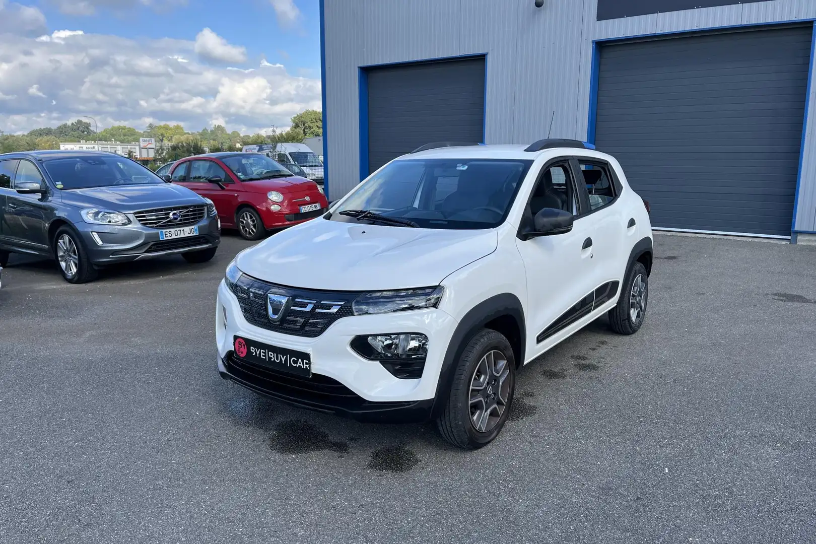 Dacia Spring 45ch Business GARANTIE 12 MOIS Blanc - 1