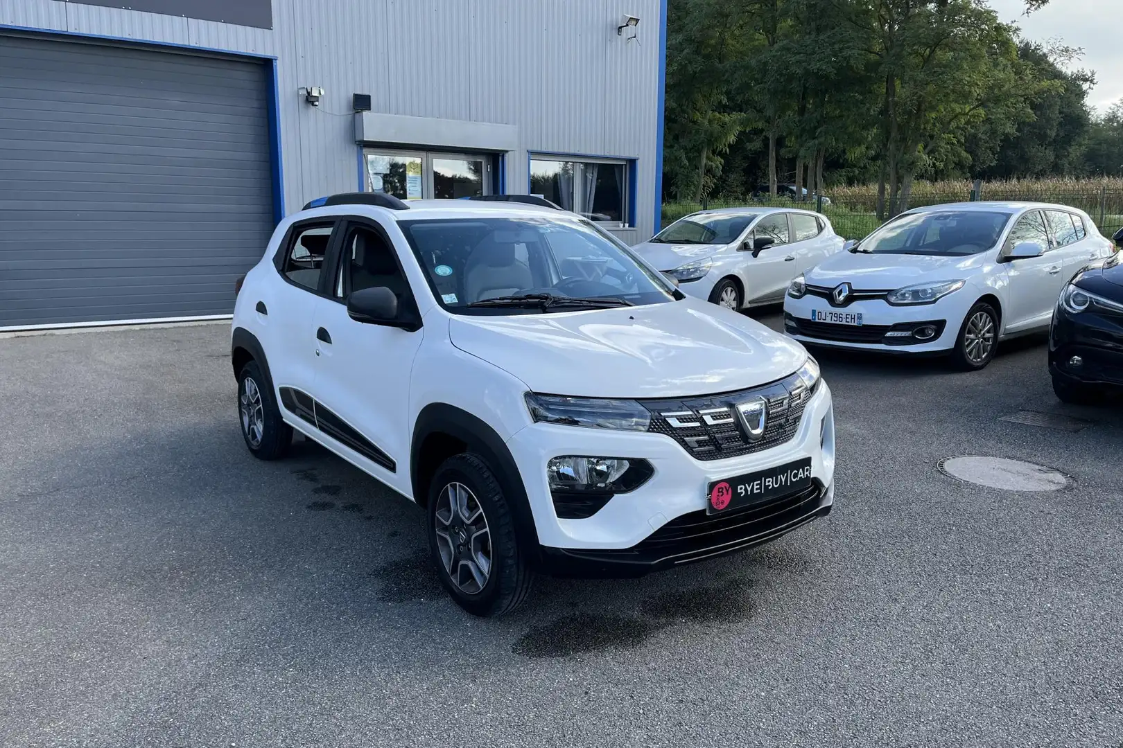 Dacia Spring 45ch Business GARANTIE 12 MOIS Blanc - 2
