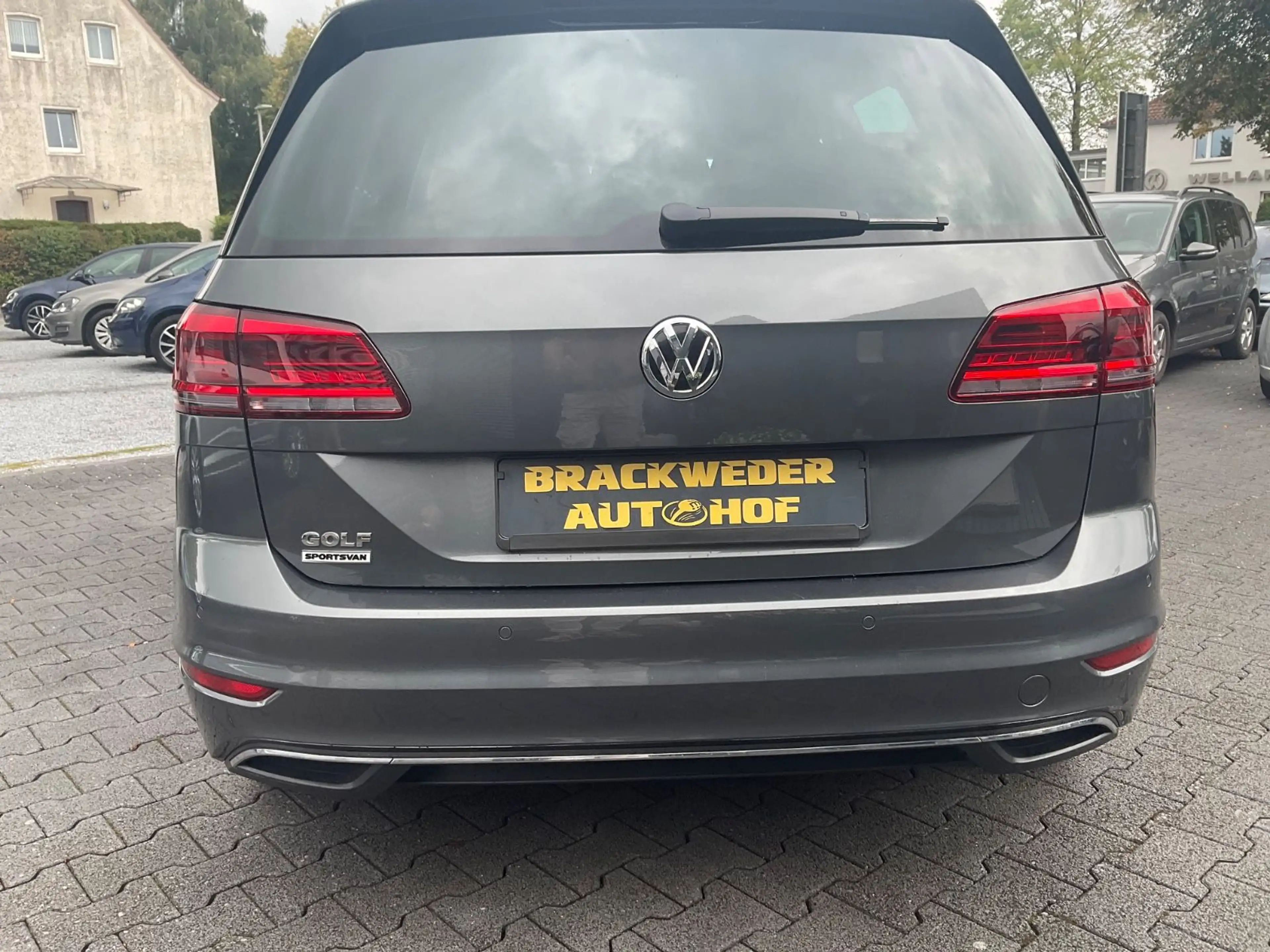 Volkswagen Golf Sportsvan 1.5 TSI ACT Comfortline Automatik — photo 8